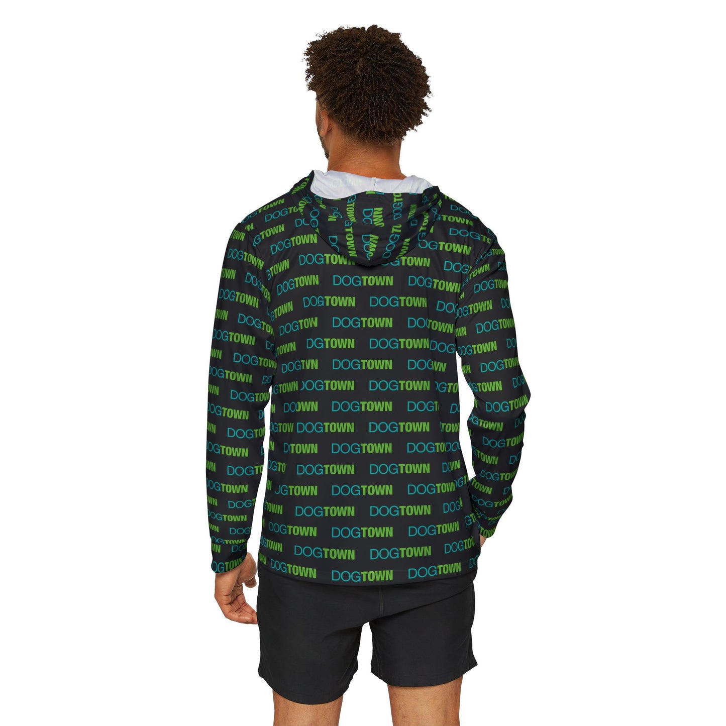 Dogtown Men's Sports Warmup Hoodie