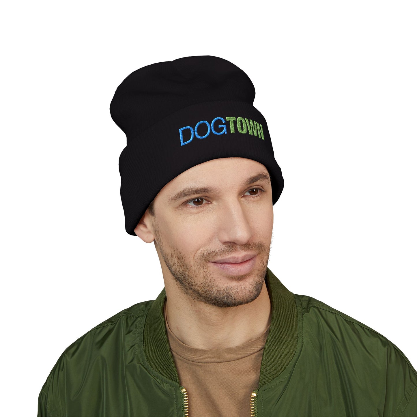 Dogtown - Accessories - Stylish Embroidered Beanie