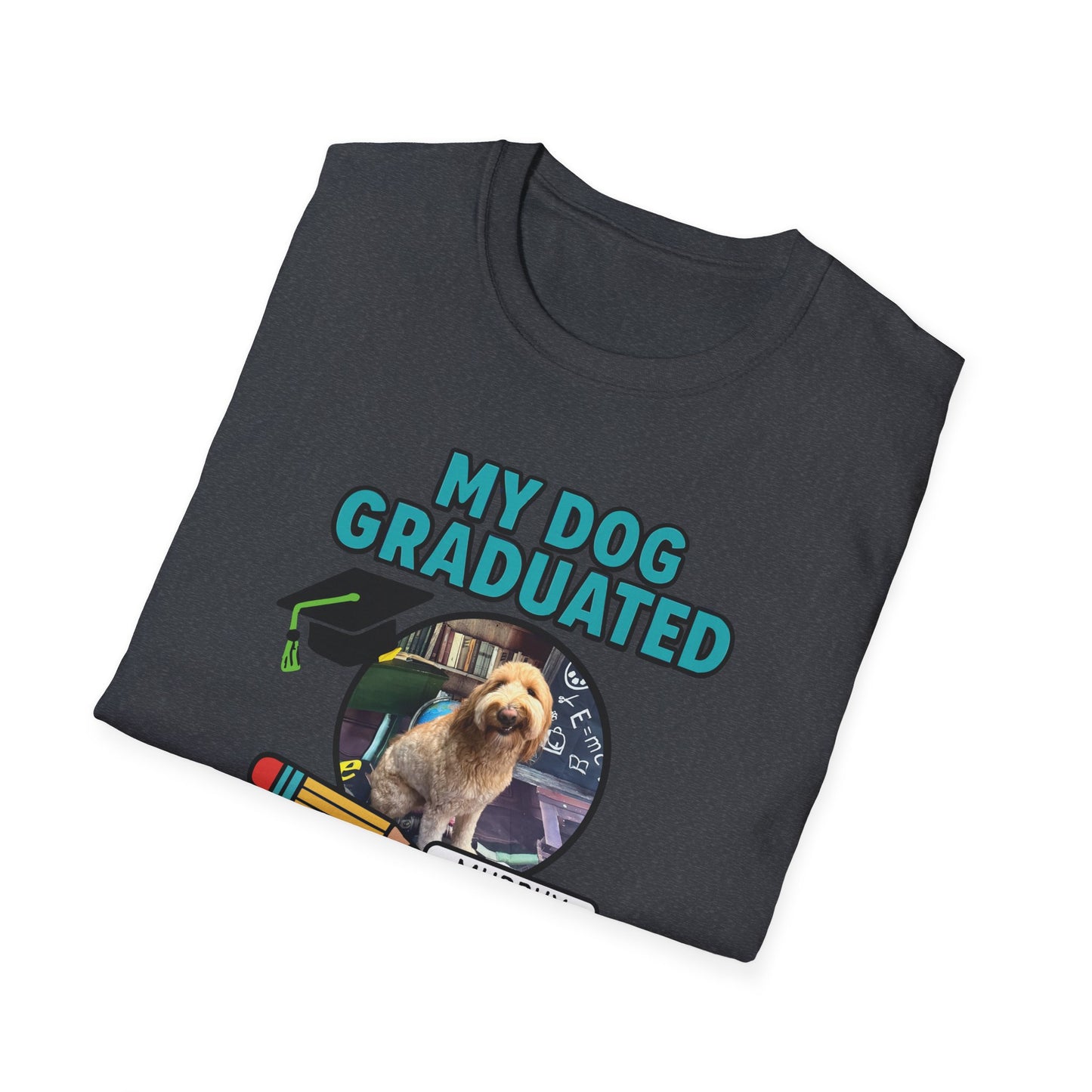 Bark to School 2025 - Unisex T-Shirt (Murphy)