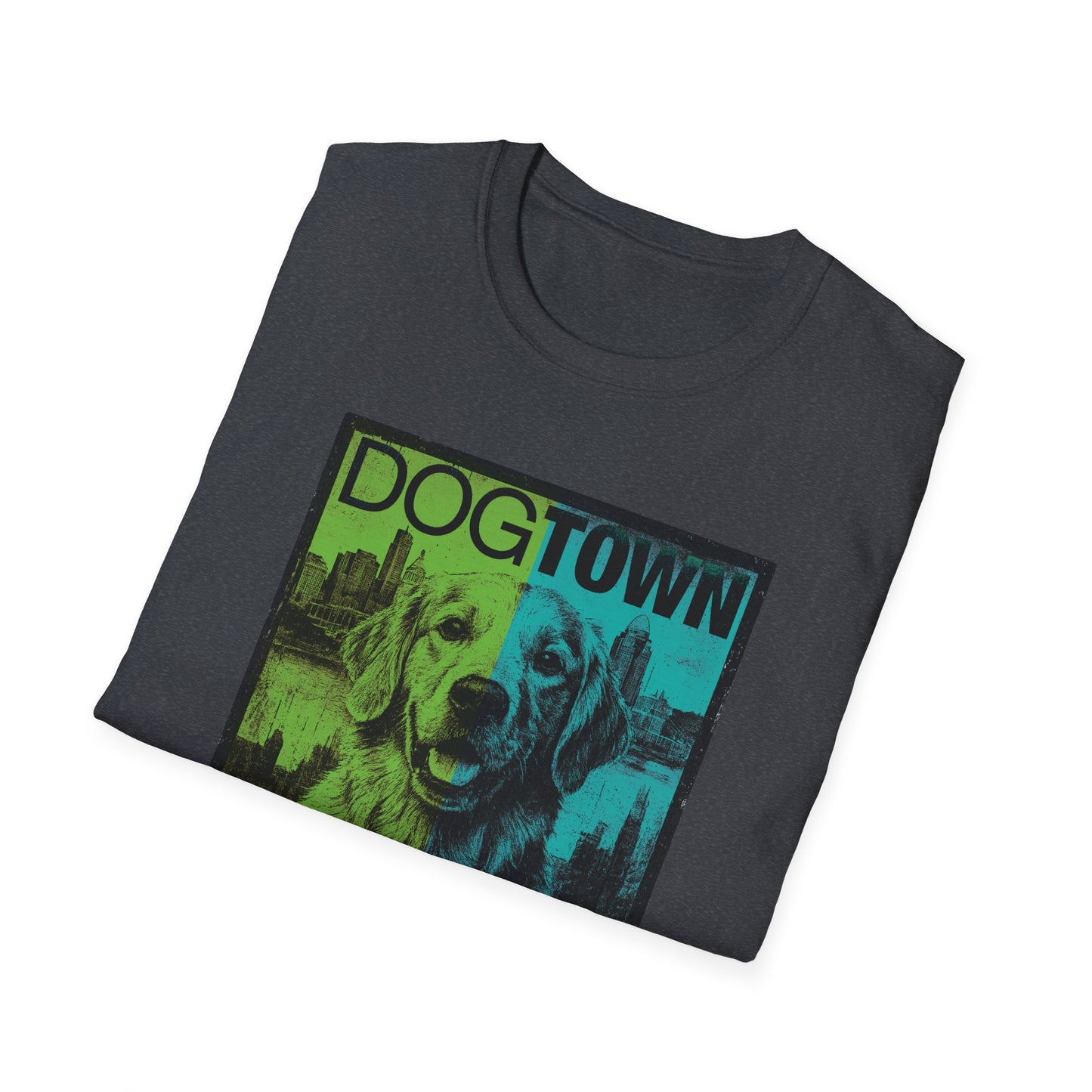 Dogtown - Pack Leader Cincinnati 2026 Colorful - Unisex T-Shirt