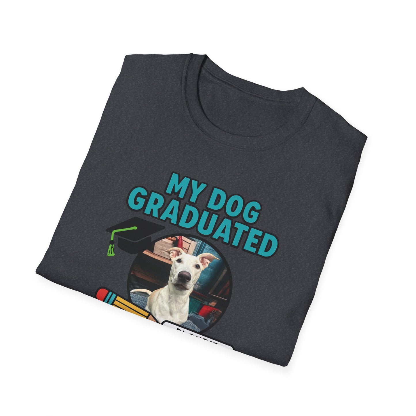 Bark to School 2025 - Unisex T-Shirt (Blondie)