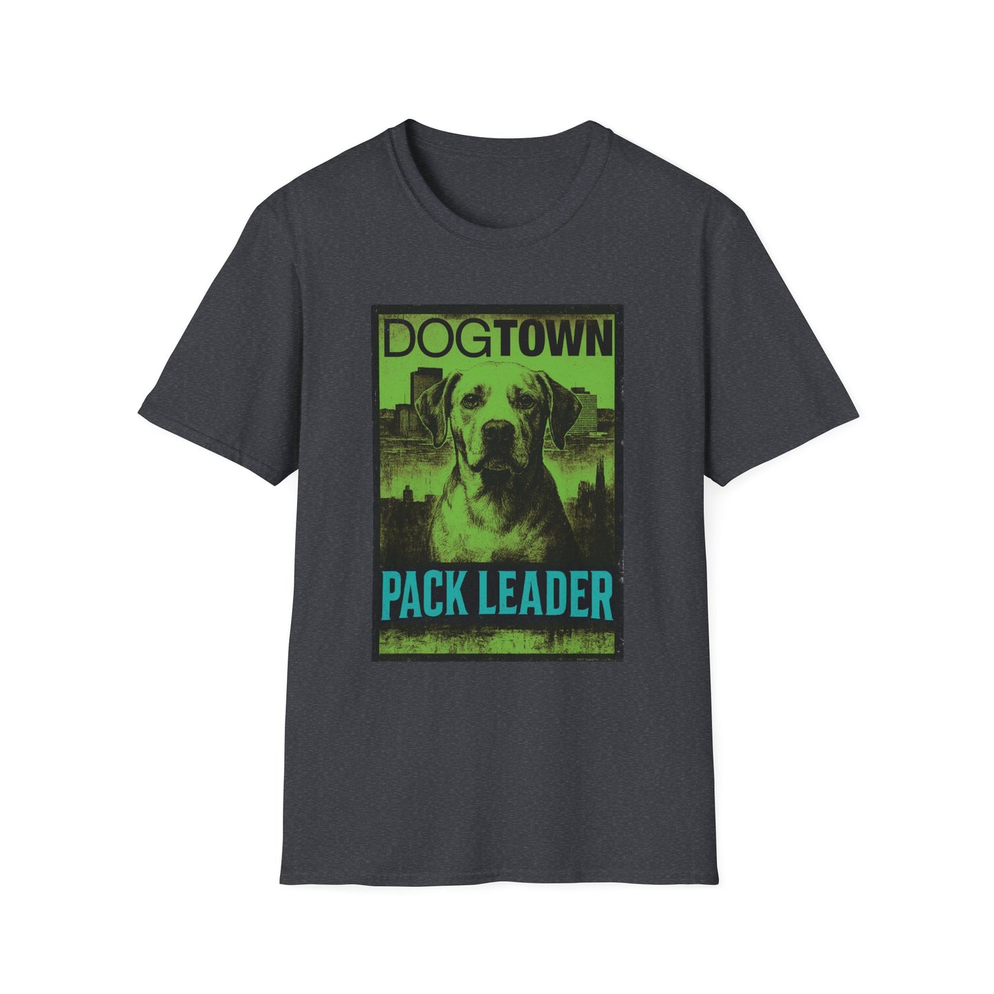 Dogtown - Pack Leader Dayton Green 2026 Colorful - Unisex T-Shirt