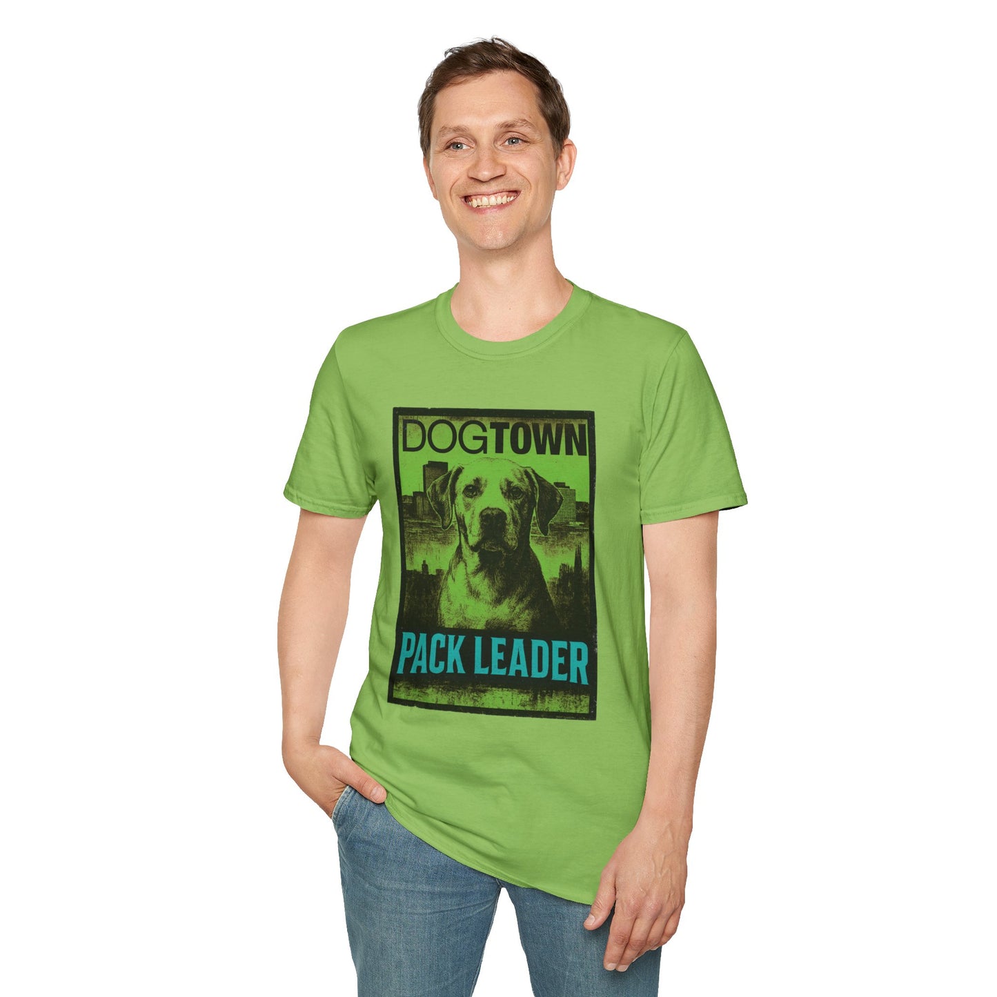 Dogtown - Pack Leader Dayton Green 2026 Colorful - Unisex T-Shirt