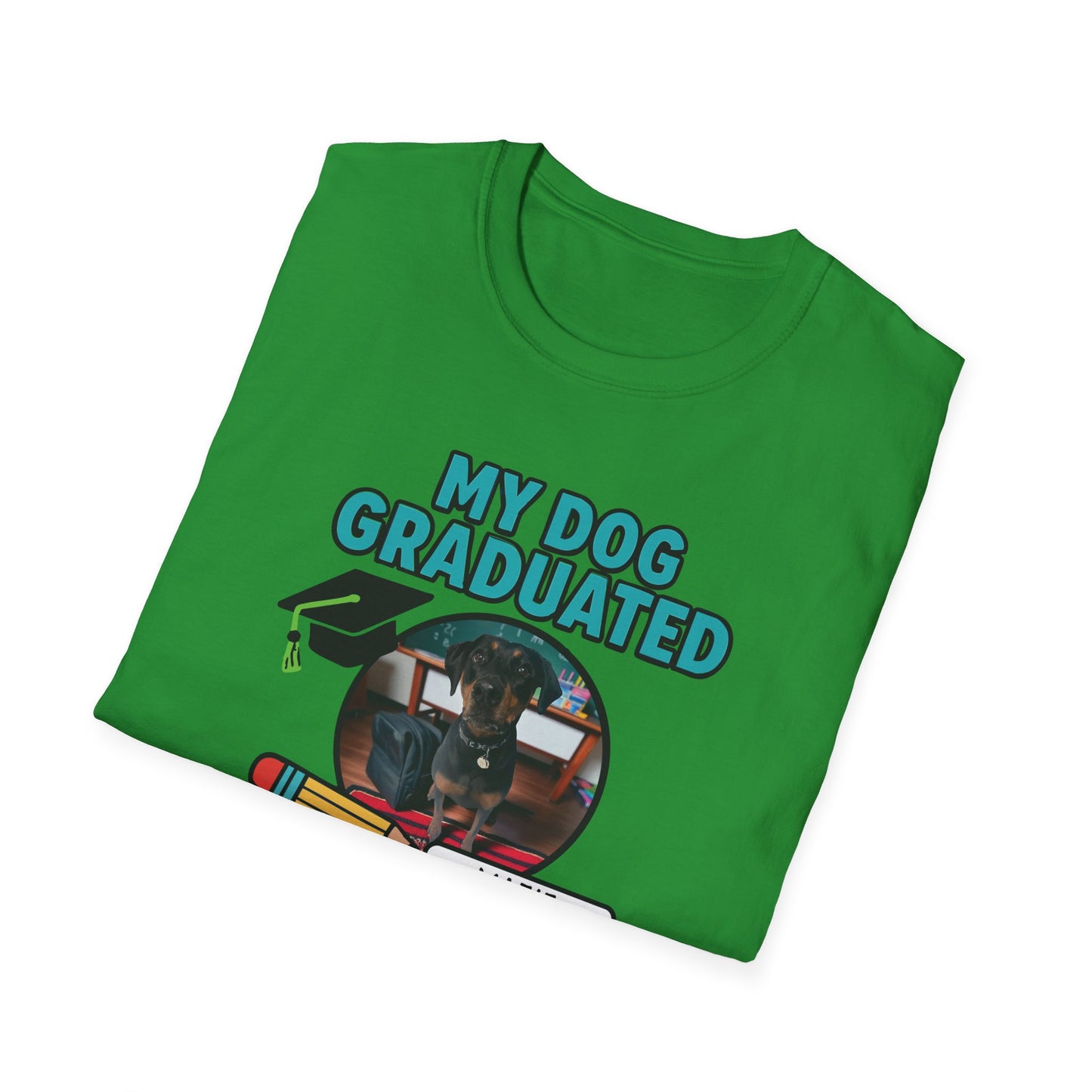 Bark to School 2025 - Unisex T-Shirt (Majie)