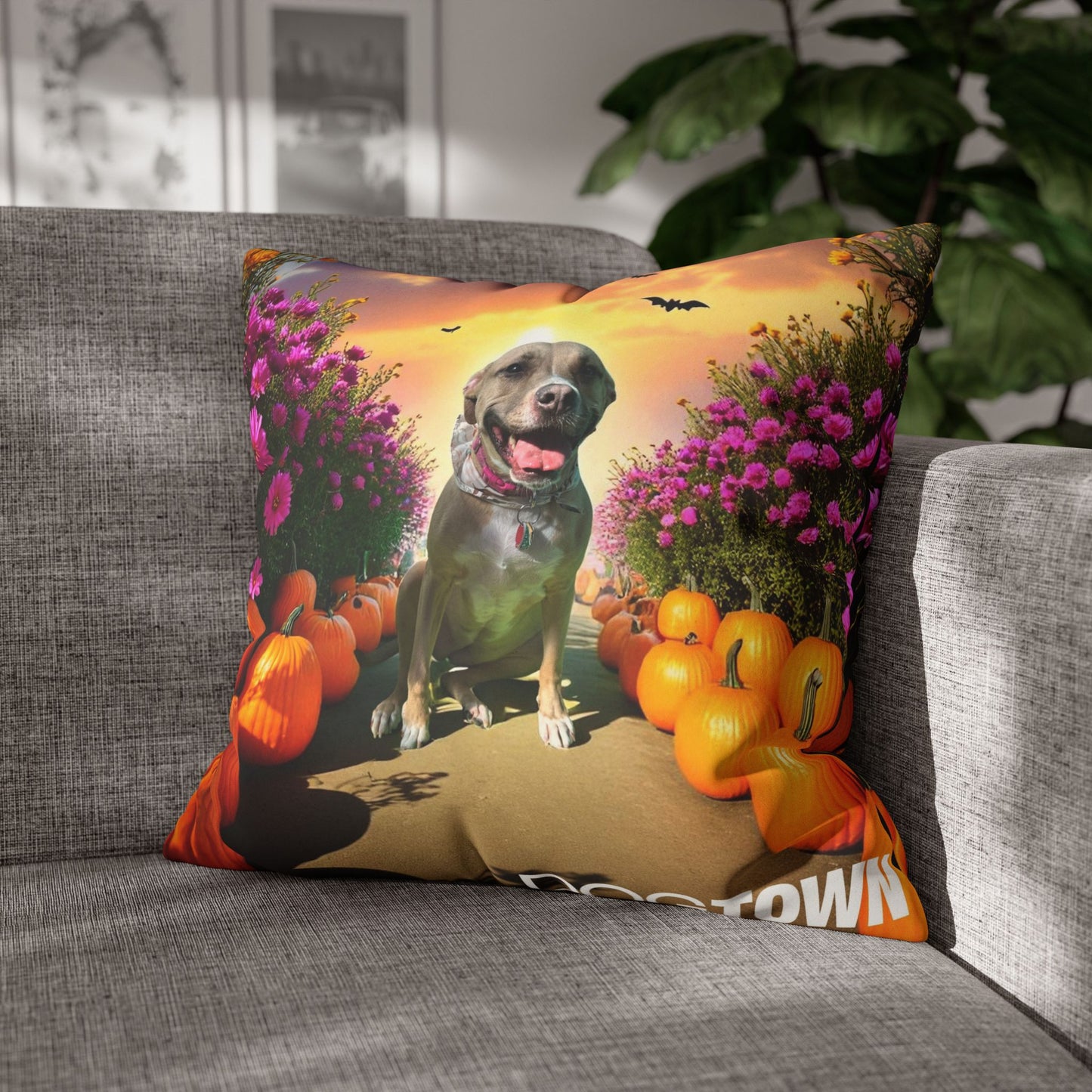 Star - Halloween Pillowcase