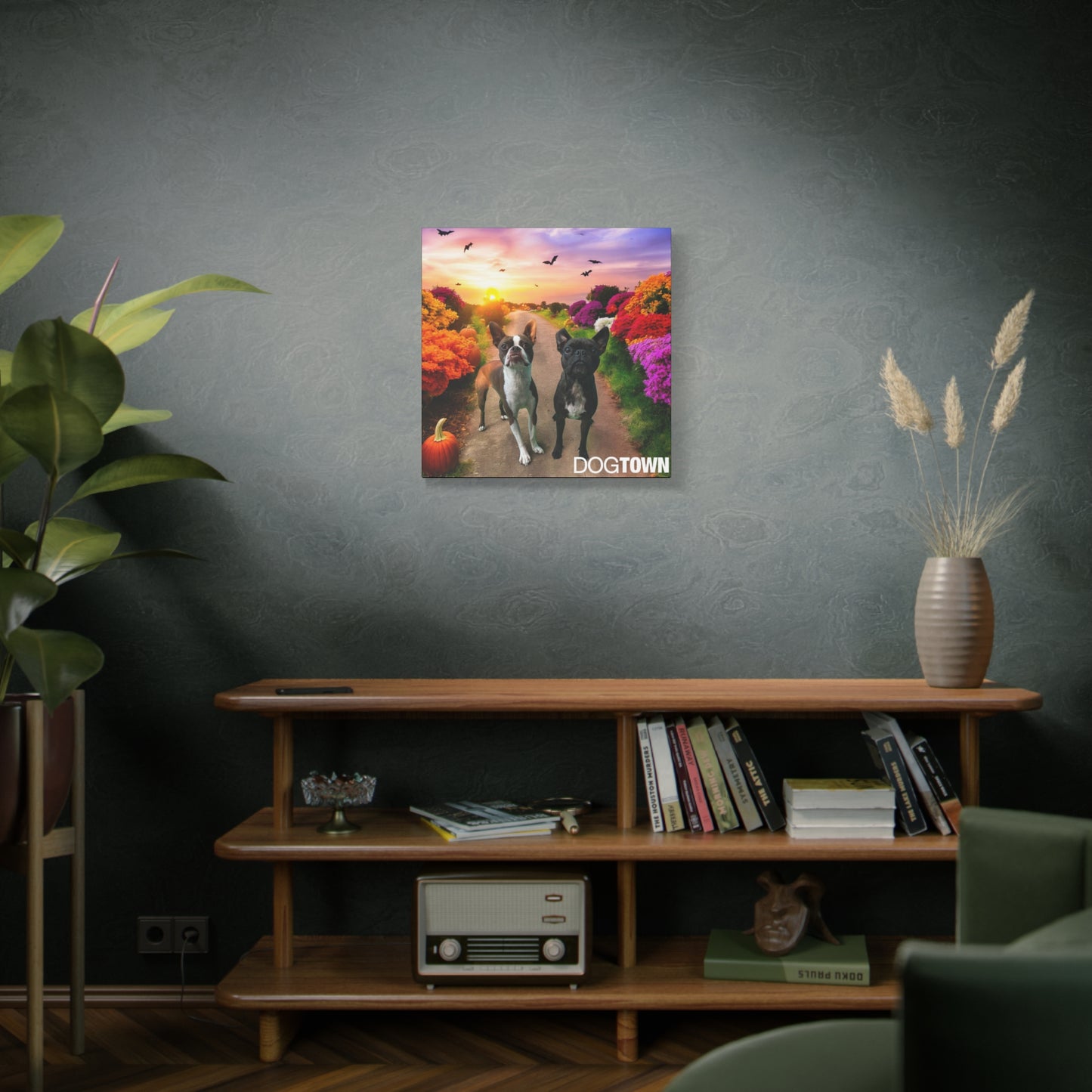 Duke & Ellie - Halloween Canvas