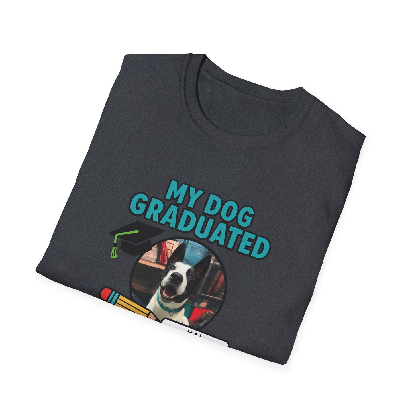 Bark to School 2025 - Unisex T-Shirt (Kai)