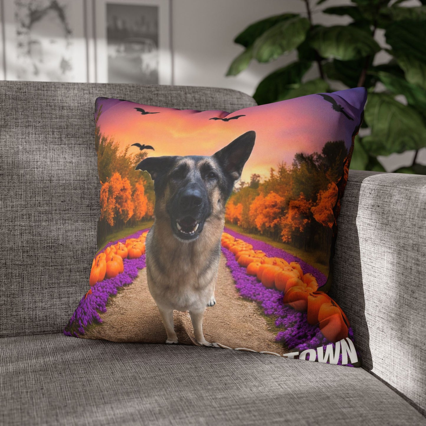 Gretchen - Halloween Pillowcase