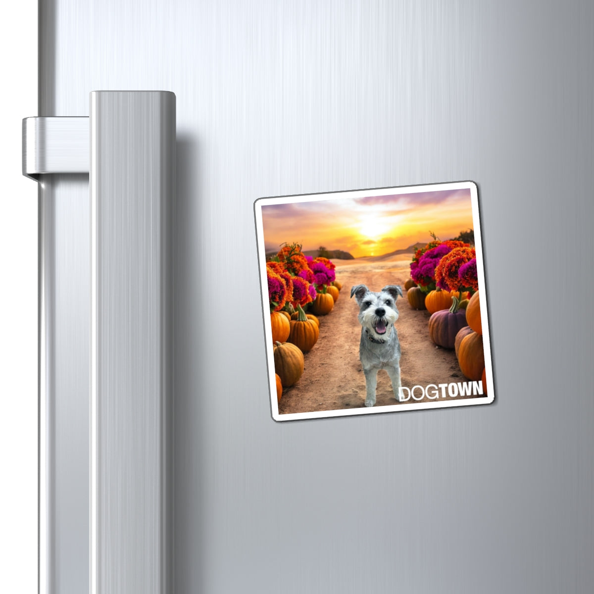 Samson - 3x3 Halloween Magnet