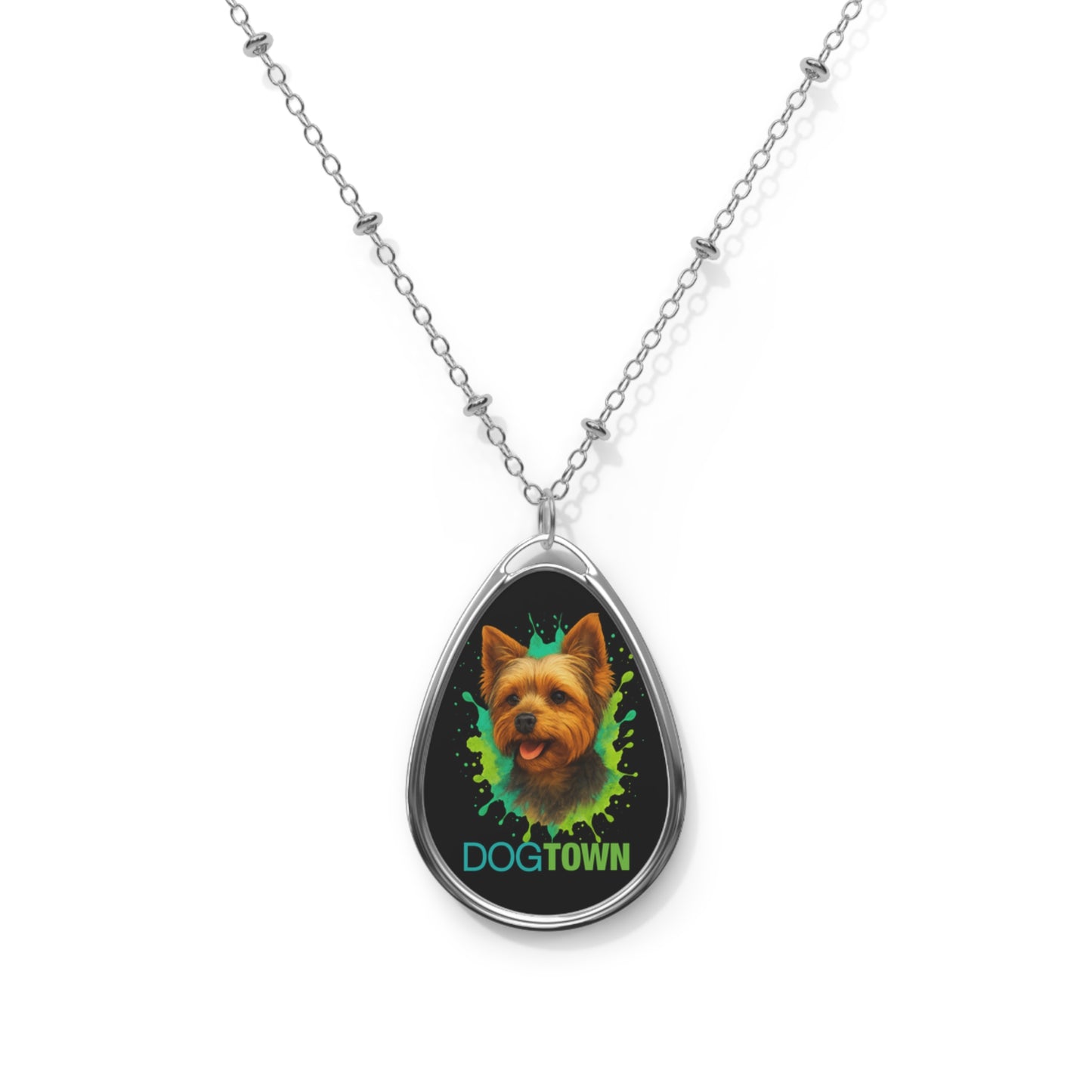 Dogtown Oval Necklace - York