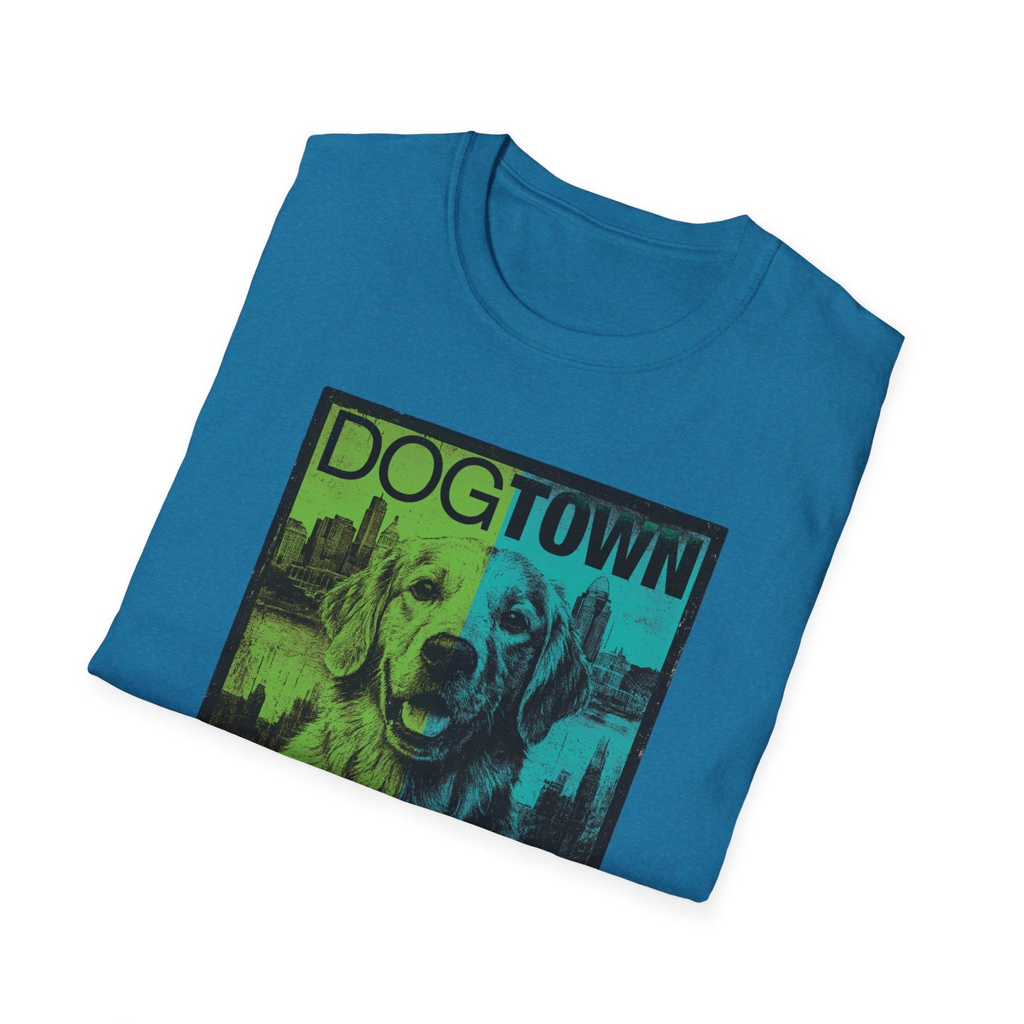 Dogtown - Pack Leader Cincinnati 2026 Colorful - Unisex T-Shirt
