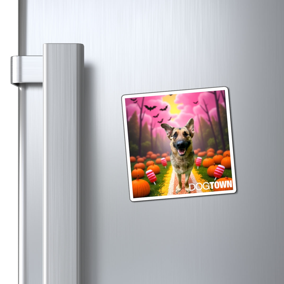 Wonder - 3x3 Halloween Magnet