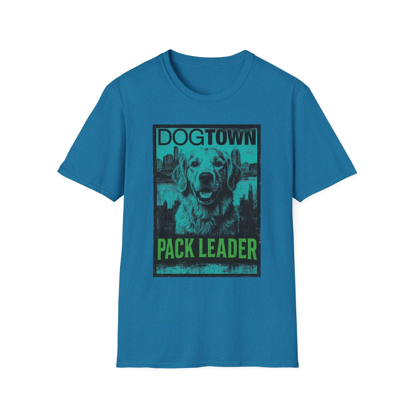 Dogtown - Pack Leader Cincinnati Aqua 2026 - Unisex T-Shirt