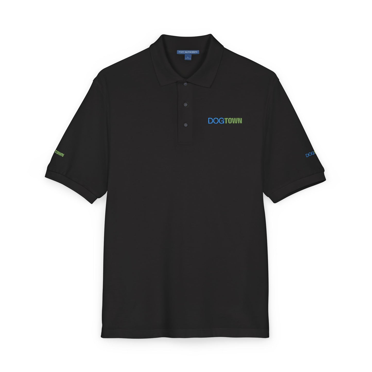 Dogtown - Classic - Manager Embroidered Unisex Polo Shirt