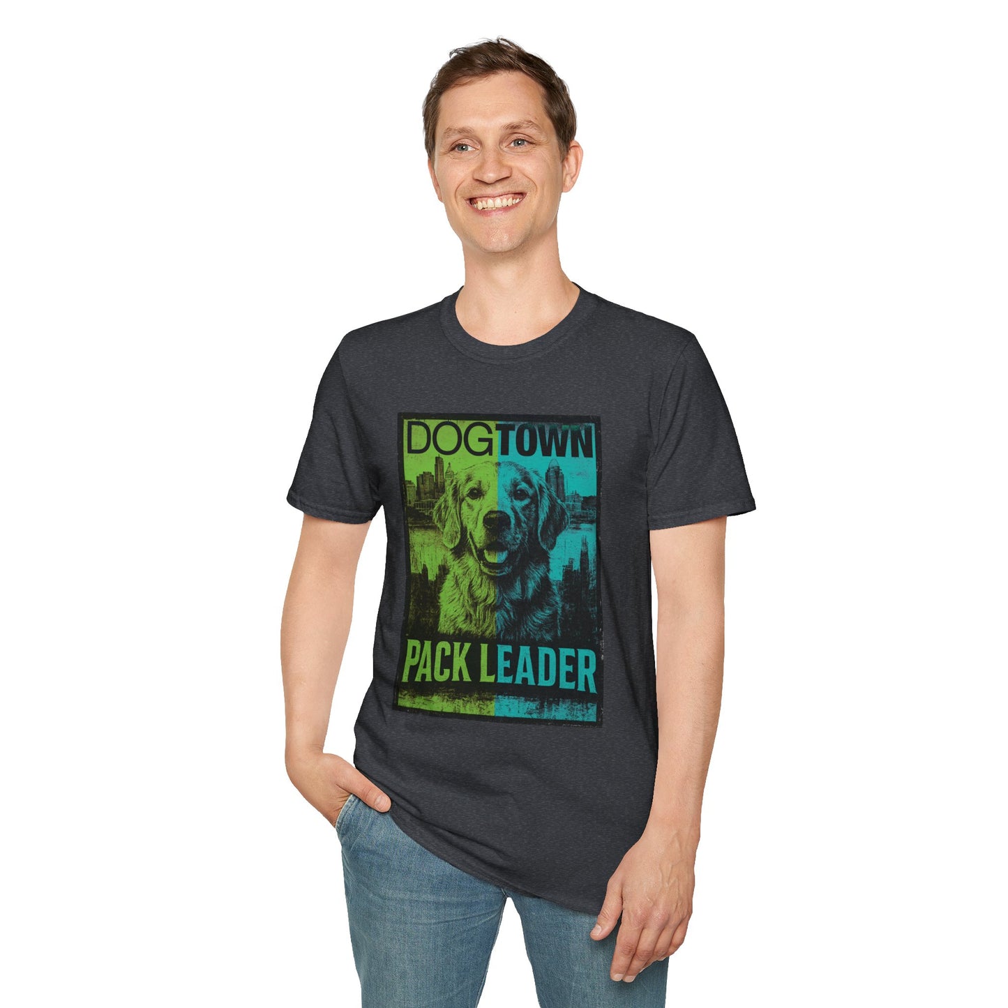 Dogtown - Pack Leader Cincinnati 2026 Colorful - Unisex T-Shirt