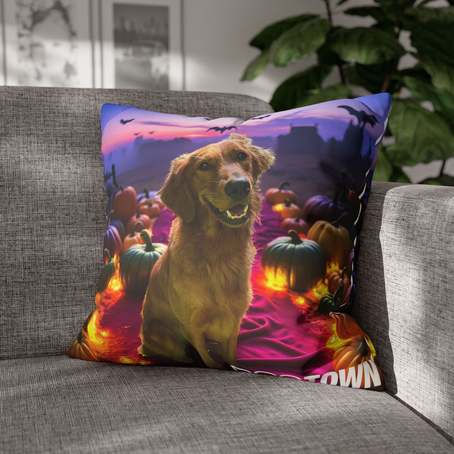 Lexie - Halloween Pillowcase