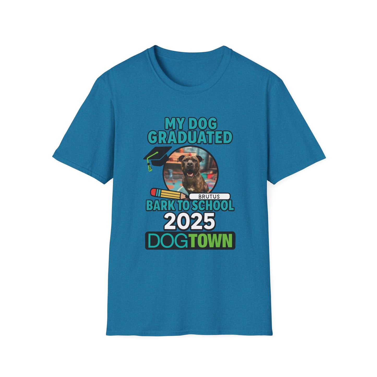 Bark to School 2025 - Unisex T-Shirt (Brutus)