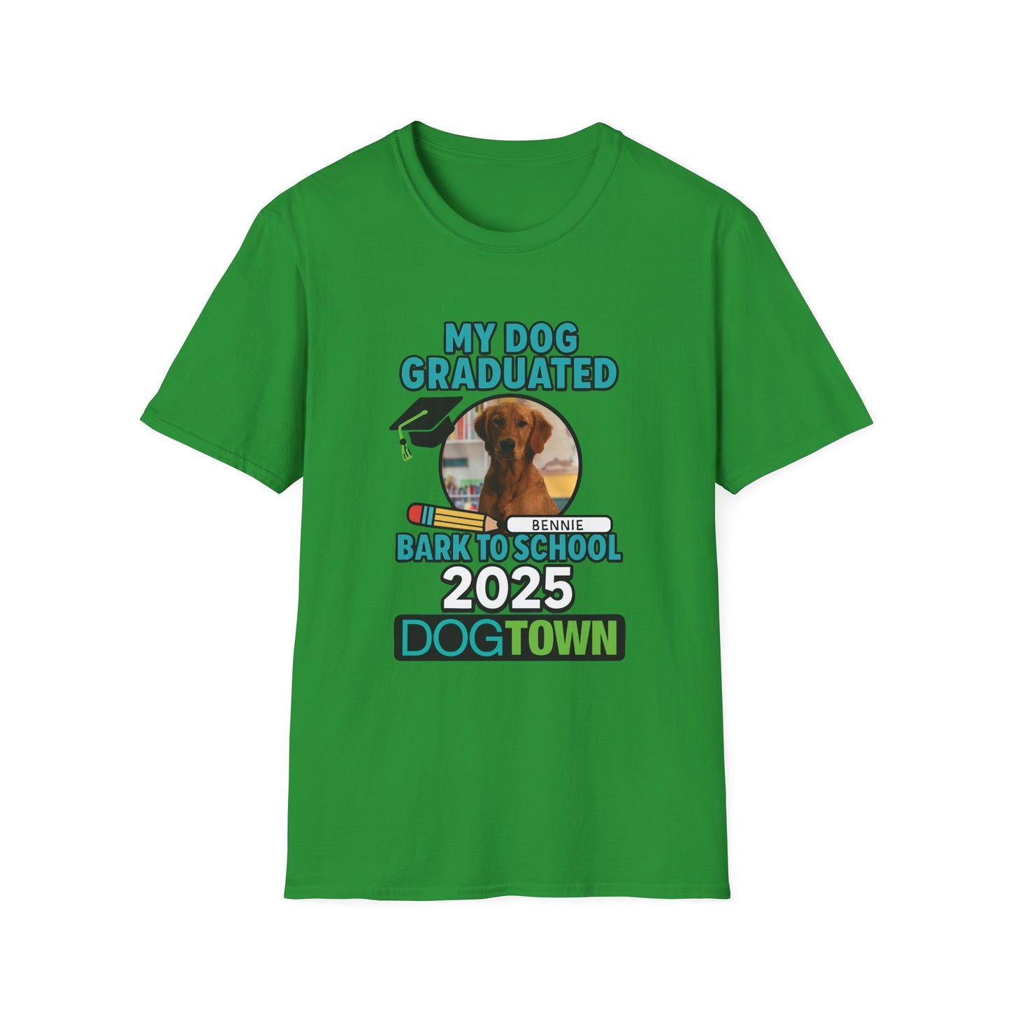 Bark to School 2025 - Unisex T-Shirt (Bennie)