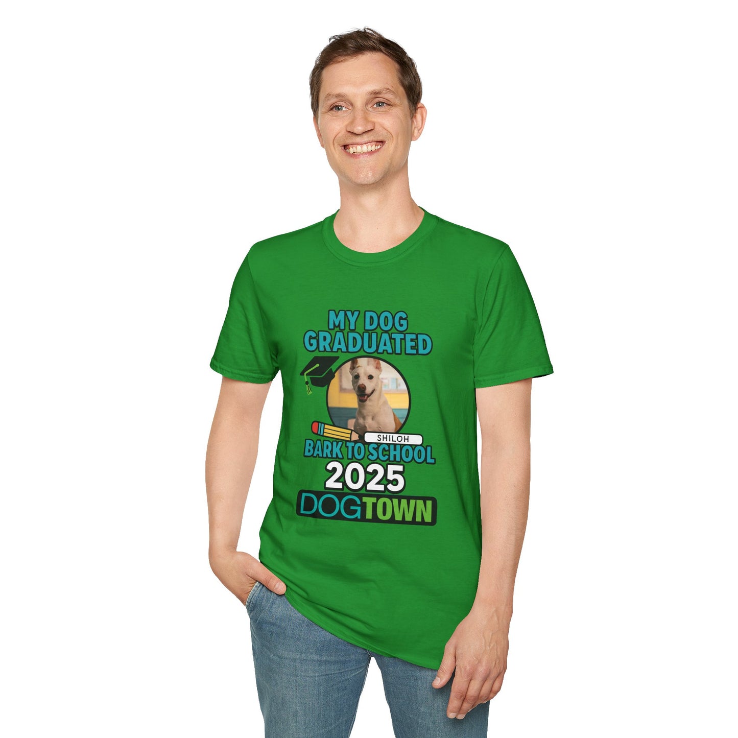 Bark to School 2025 - Unisex T-Shirt (Shiloh)
