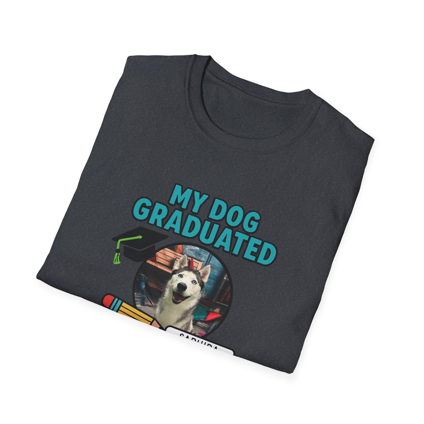 Bark to School 2025 - Unisex T-Shirt (Saphira)