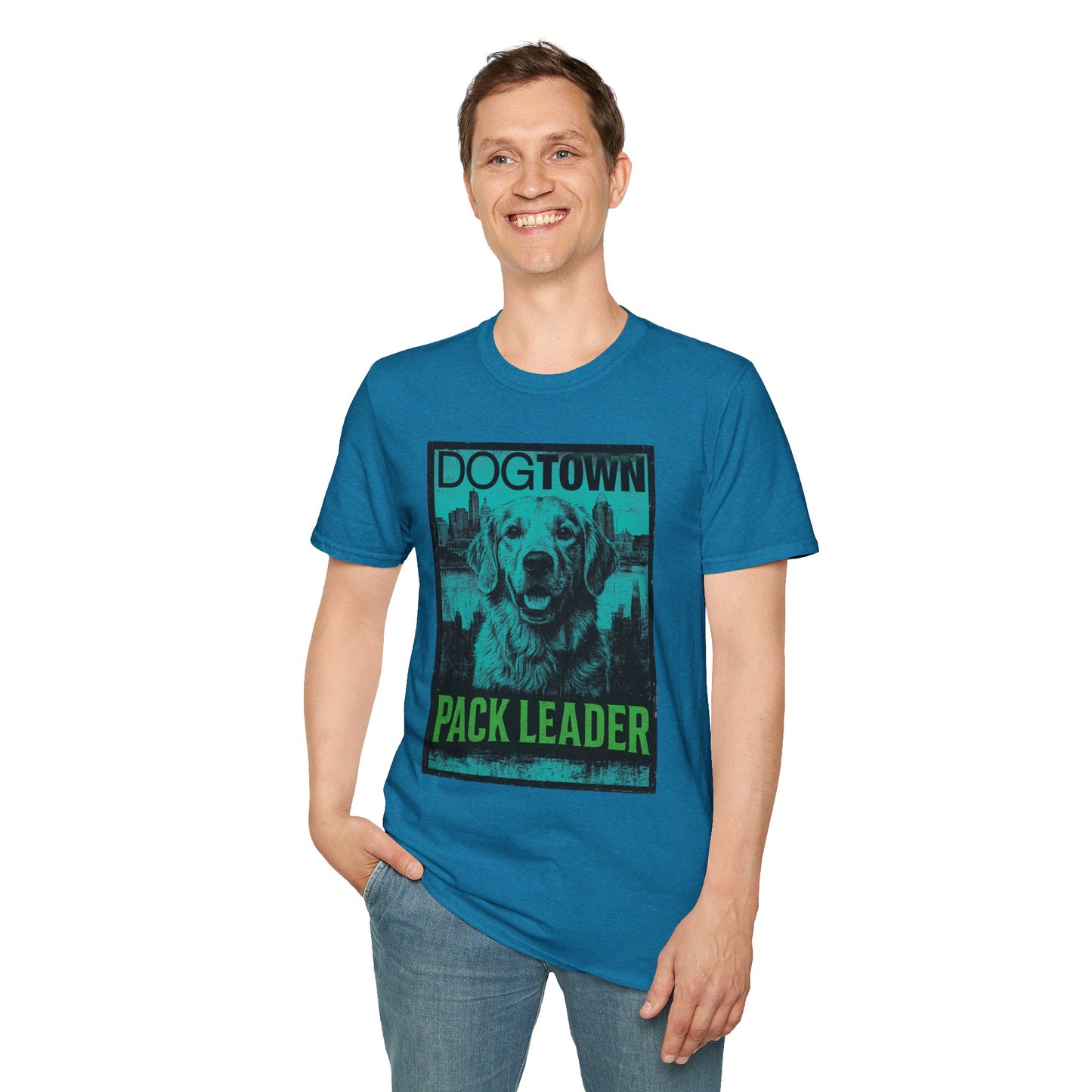 Dogtown - Pack Leader Cincinnati Aqua 2026 - Unisex T-Shirt