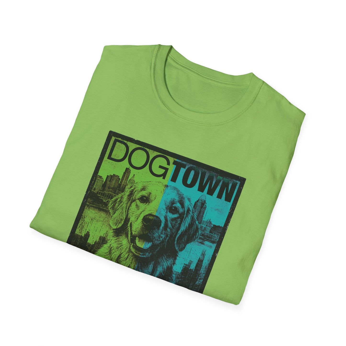 Dogtown - Pack Leader Cincinnati 2026 Colorful - Unisex T-Shirt