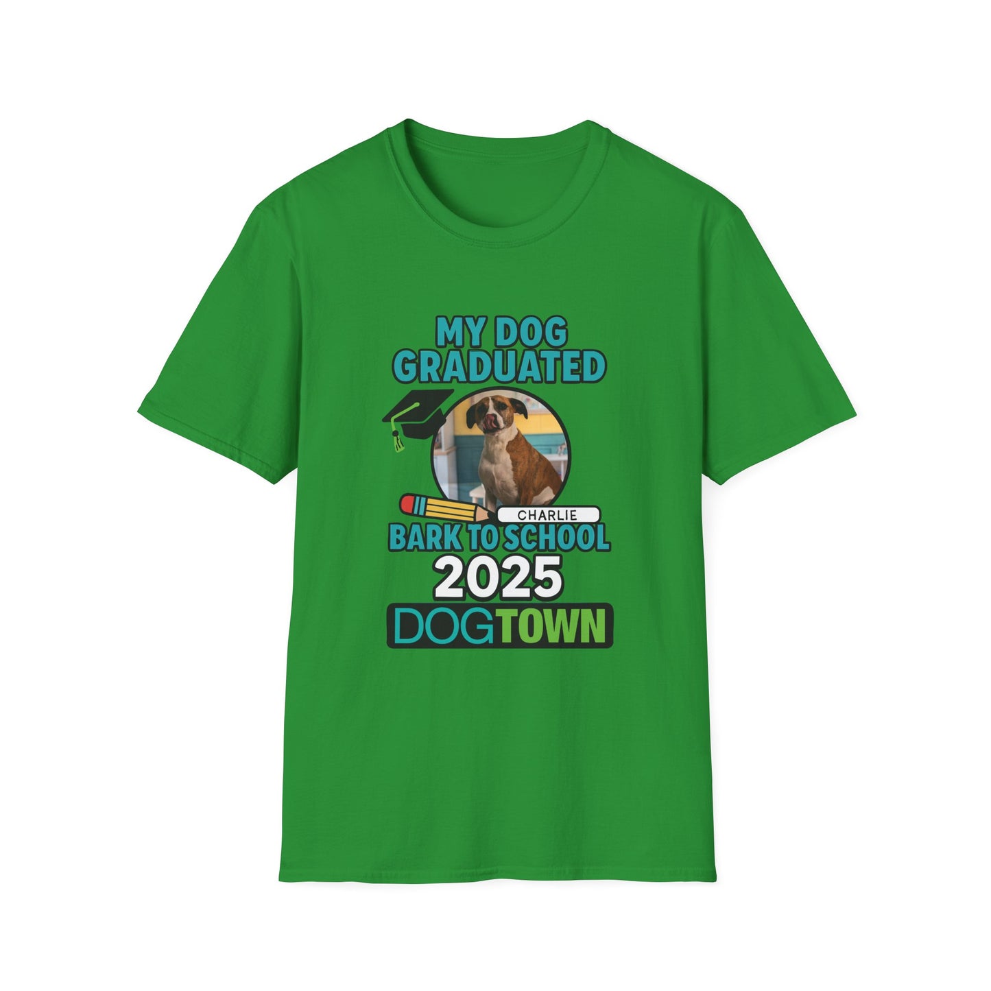Bark to School 2025 - Unisex T-Shirt (Charlie)