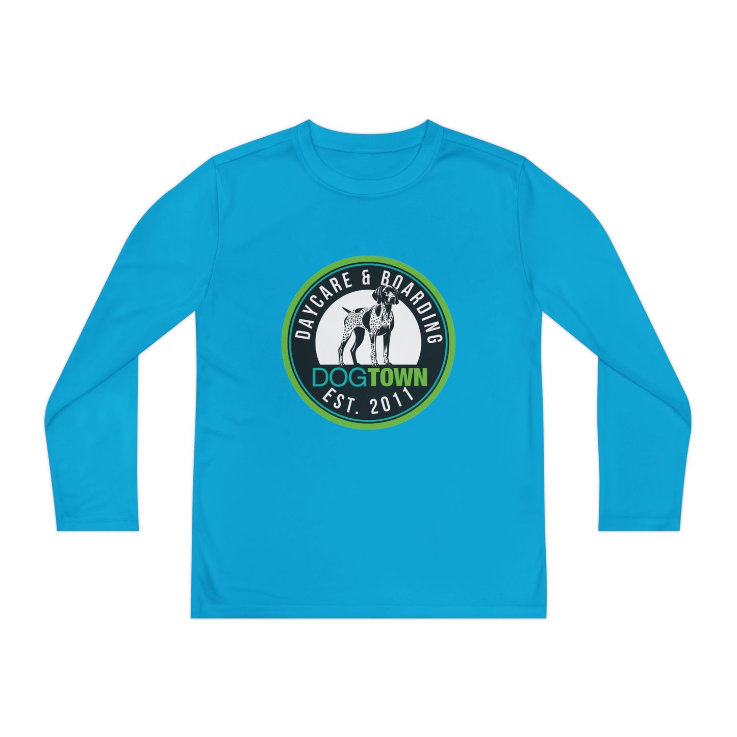 Youth Long Sleeve Neon Tee