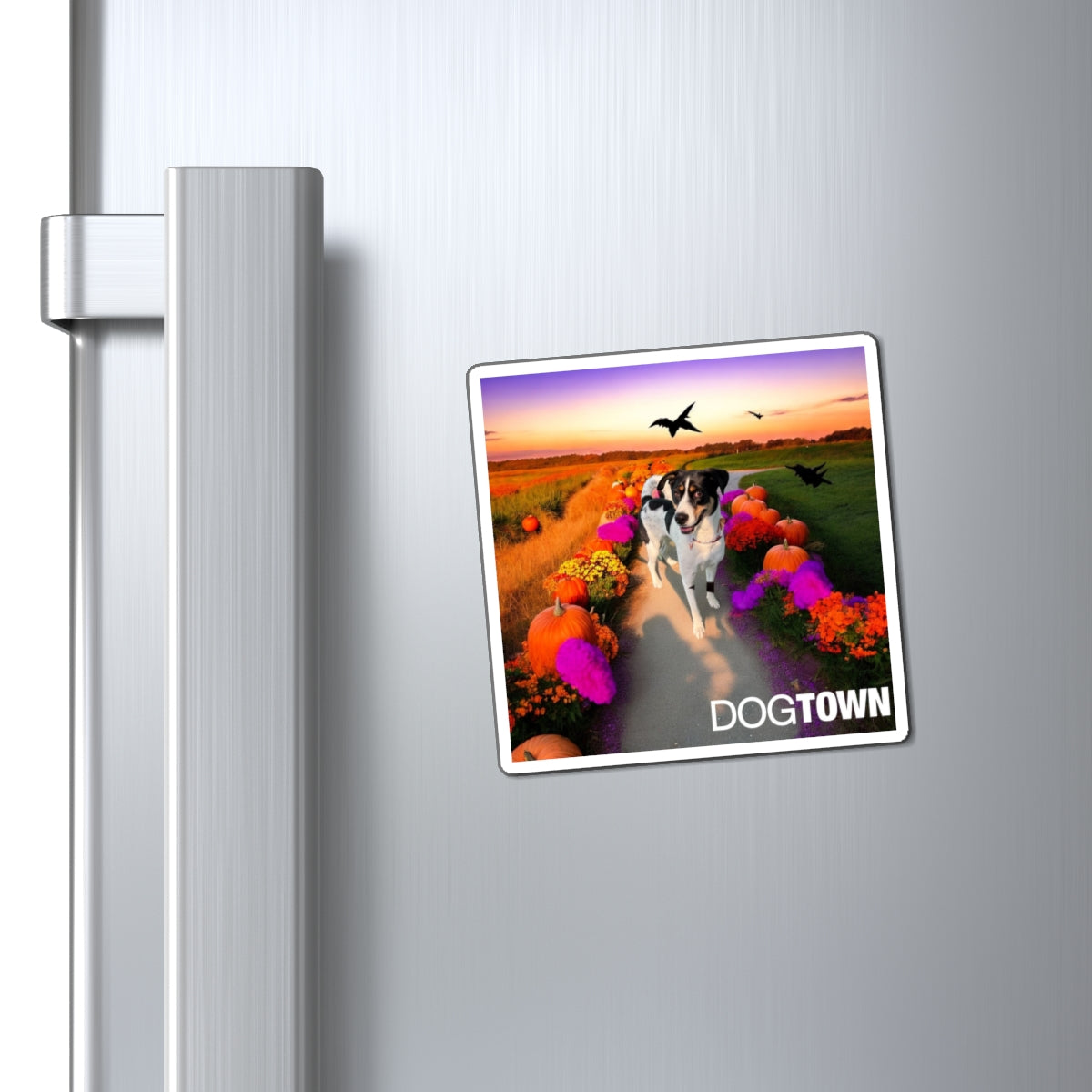 Riley - 3x3 Halloween Magnet