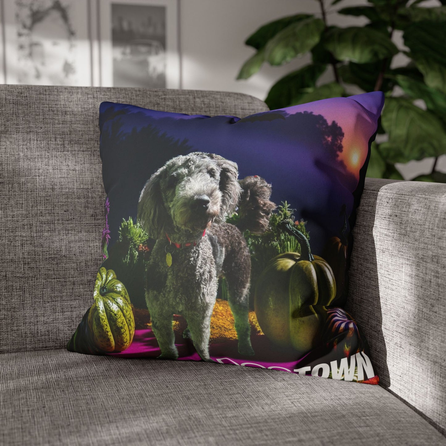 Rosie - Halloween Pillowcase