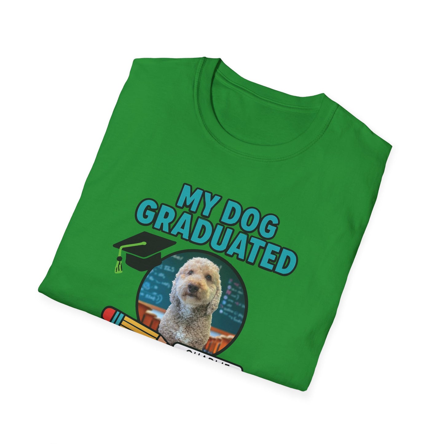 Bark to School 2025 - Unisex T-Shirt (Charlie D.)