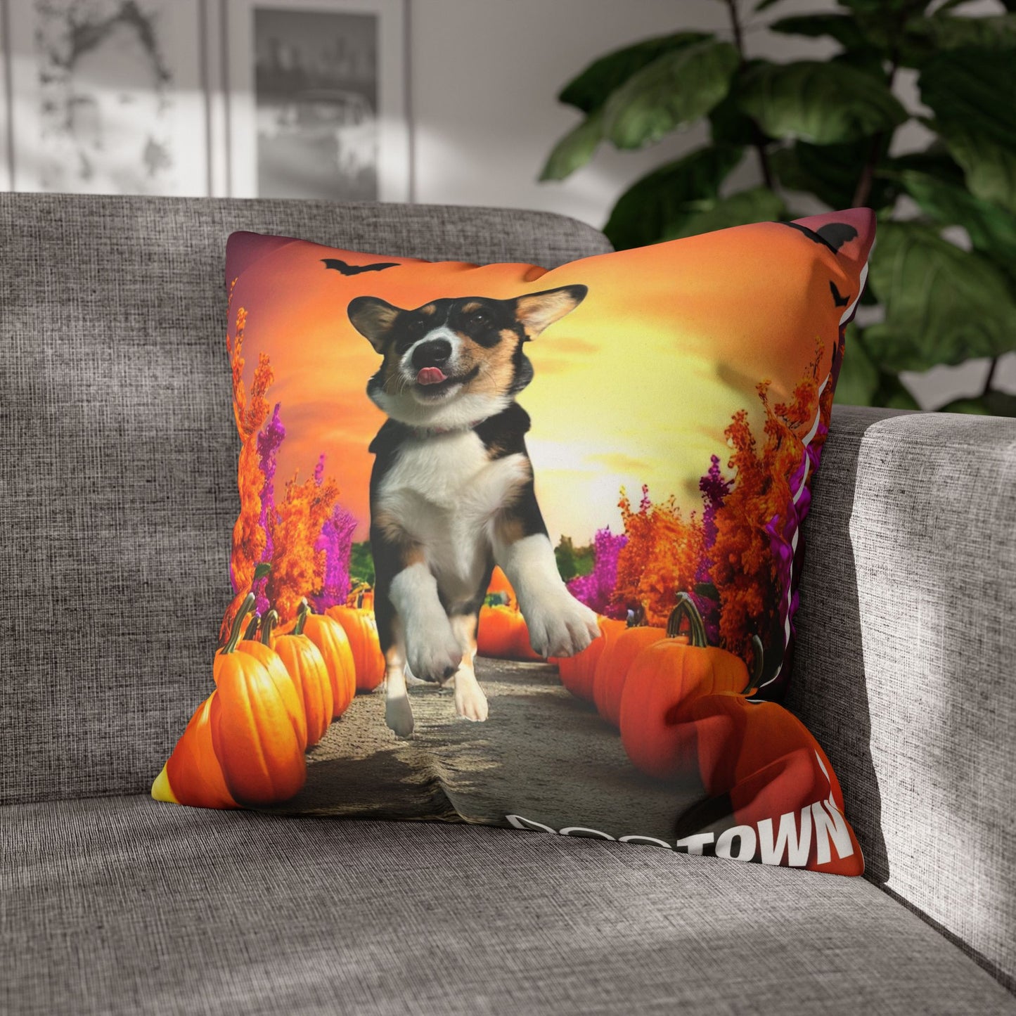 Bertha - Halloween Pillowcase