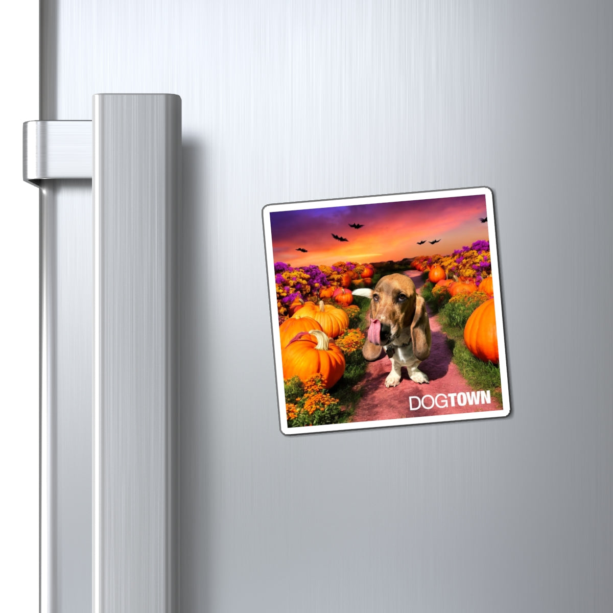 Austin - 3x3 Halloween Magnet