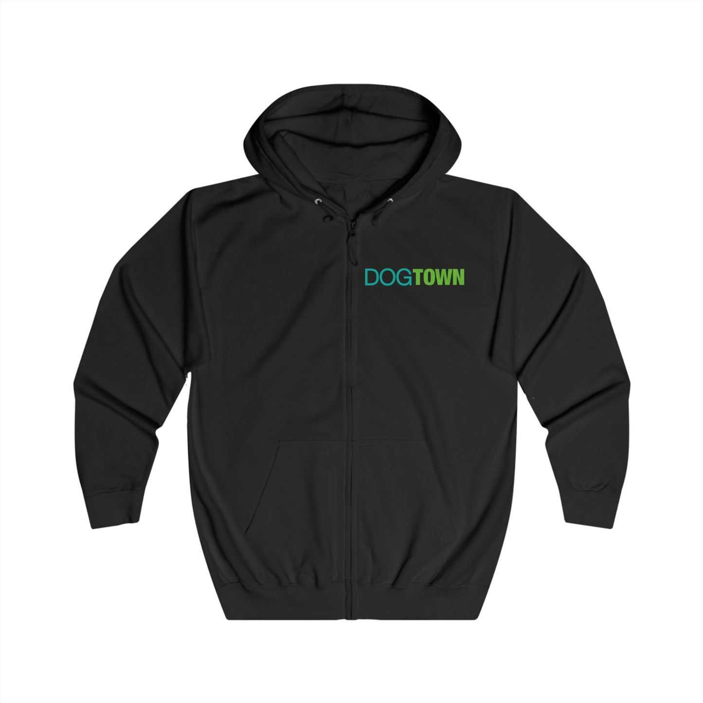 Dogtown - Classic - Unisex Full Zip Hoodie