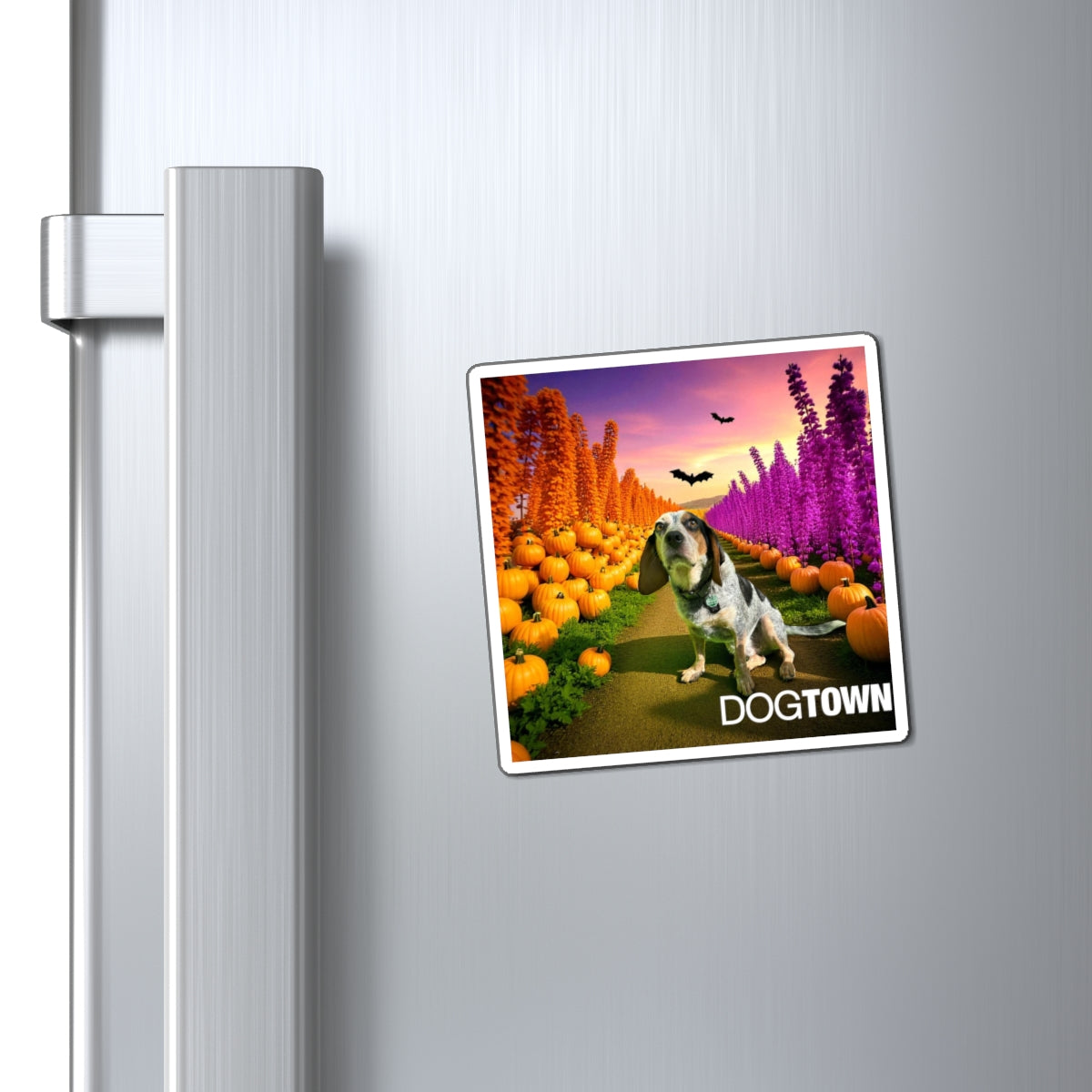 Hank - 3x3 Halloween Magnet