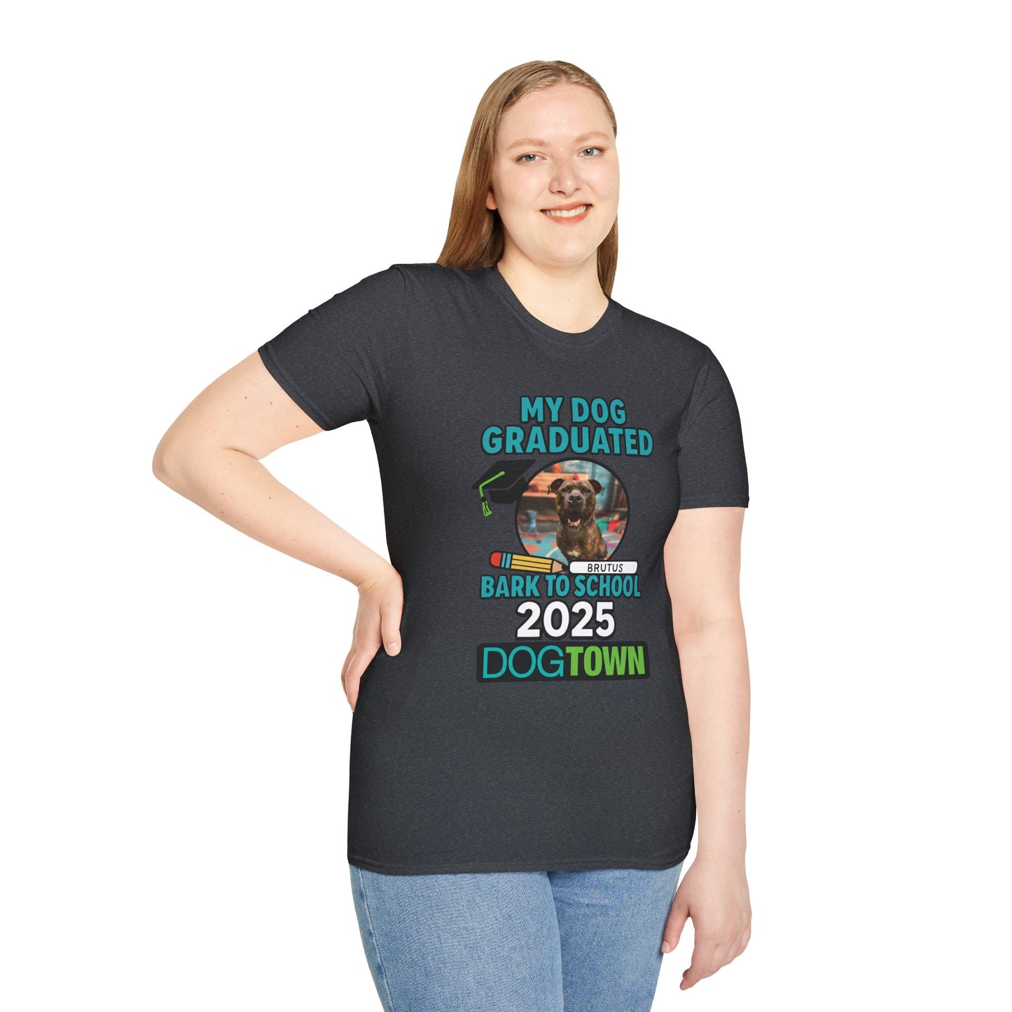 Bark to School 2025 - Unisex T-Shirt (Brutus)