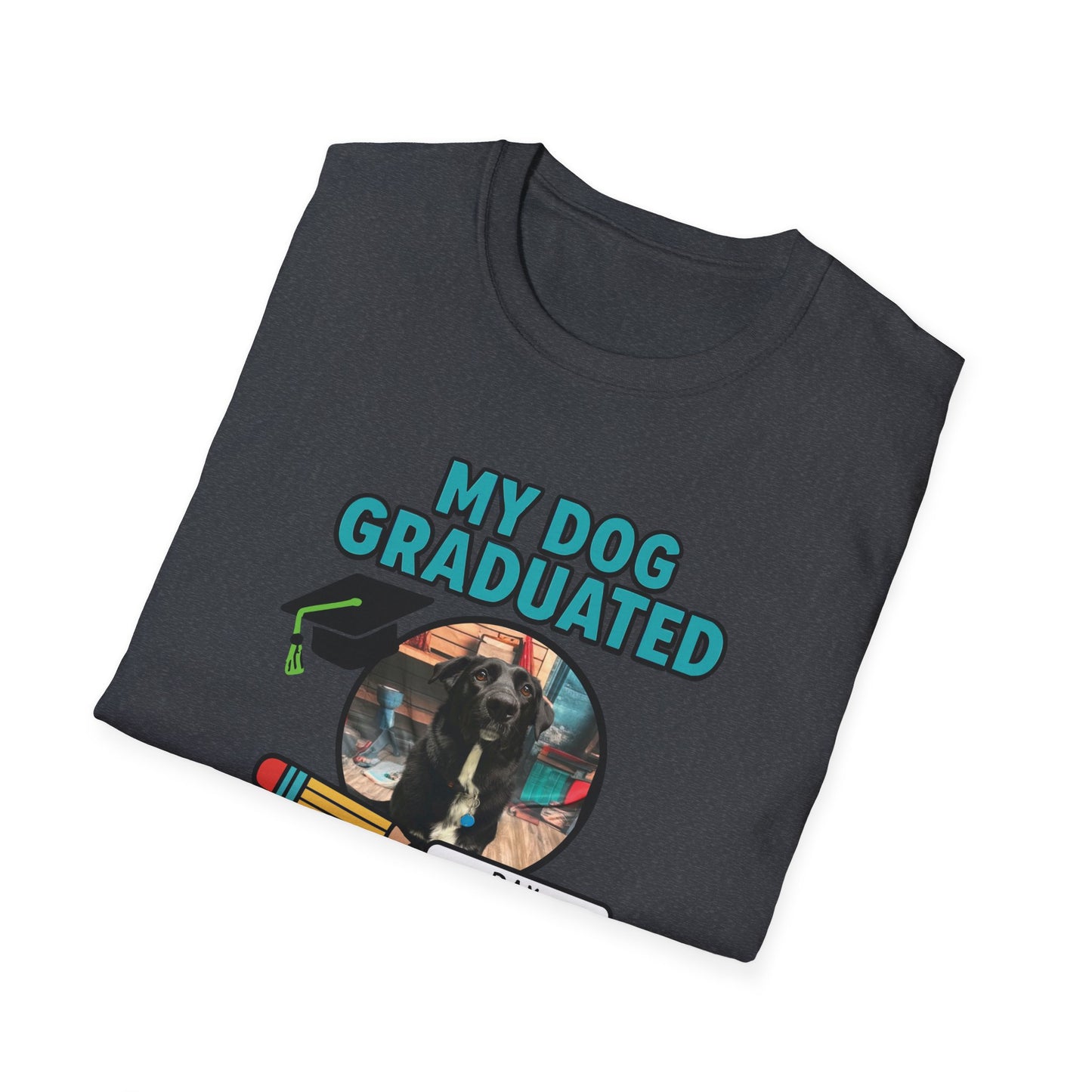 Bark to School 2025 - Unisex T-Shirt (Dax)