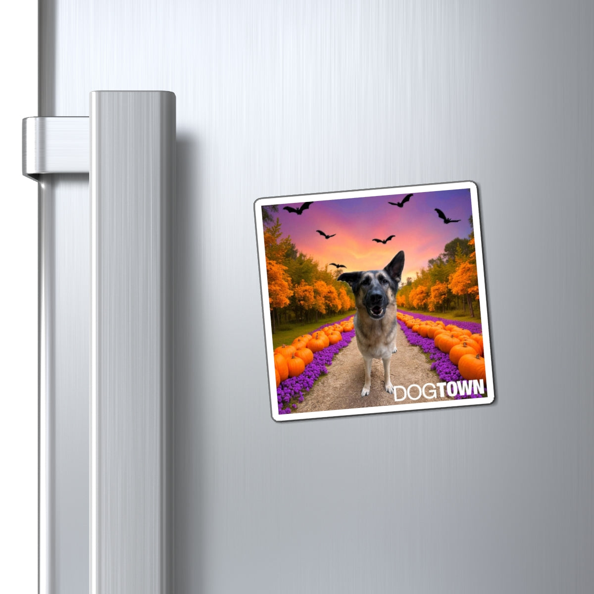 Gretchen - 3x3 Halloween Magnet