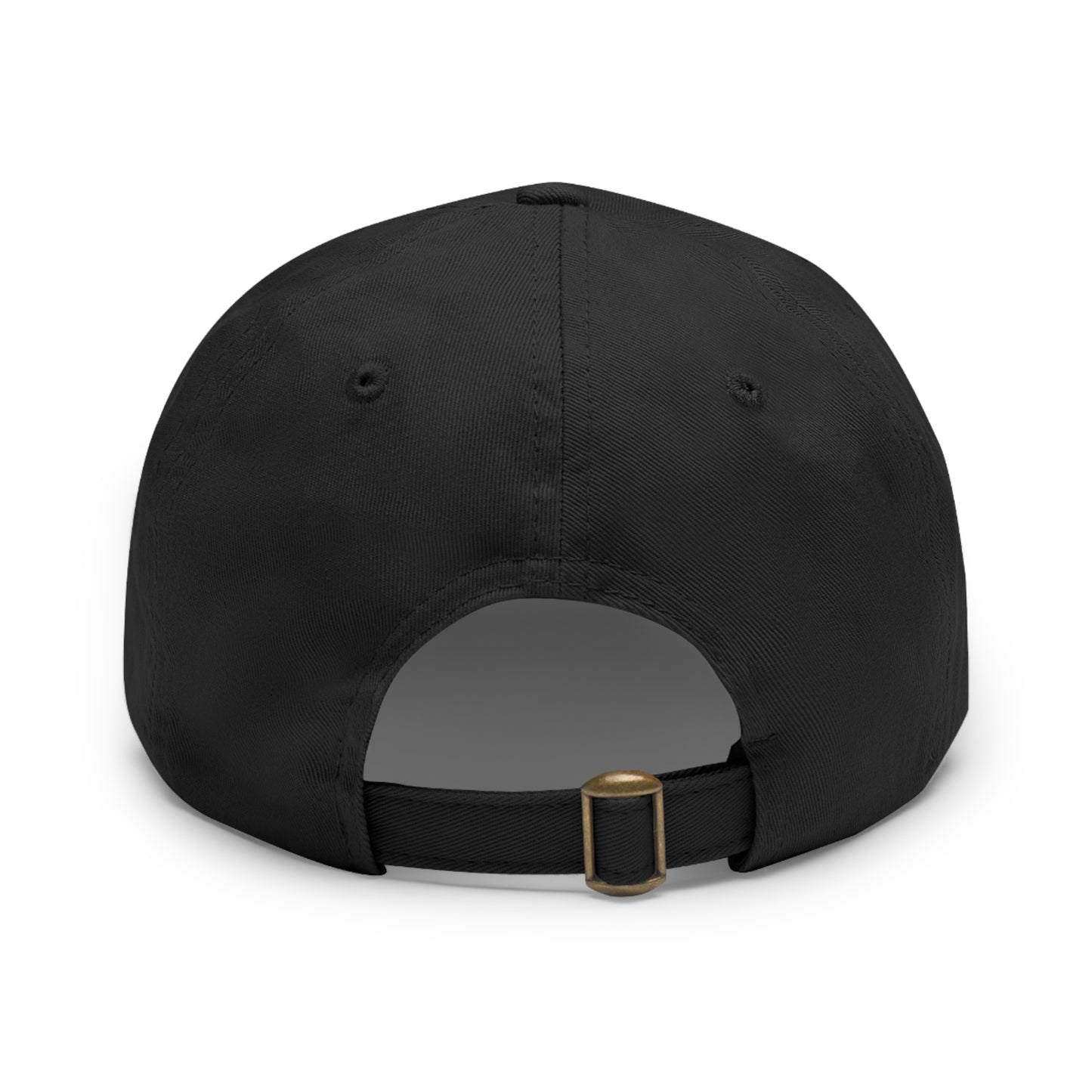Dogtown - Accessories - Stylish Dad Hat Leather Patch