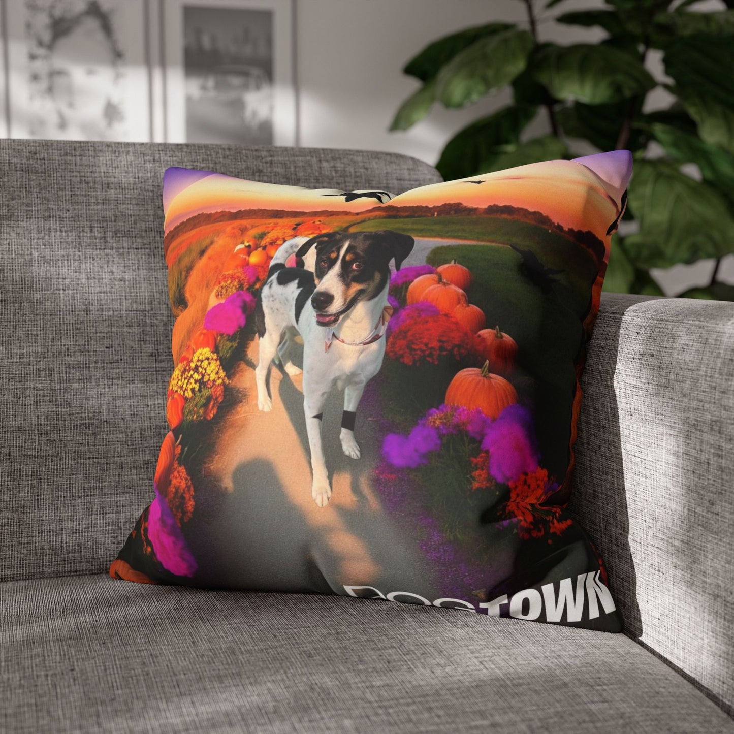 Riley - Halloween Pillowcase