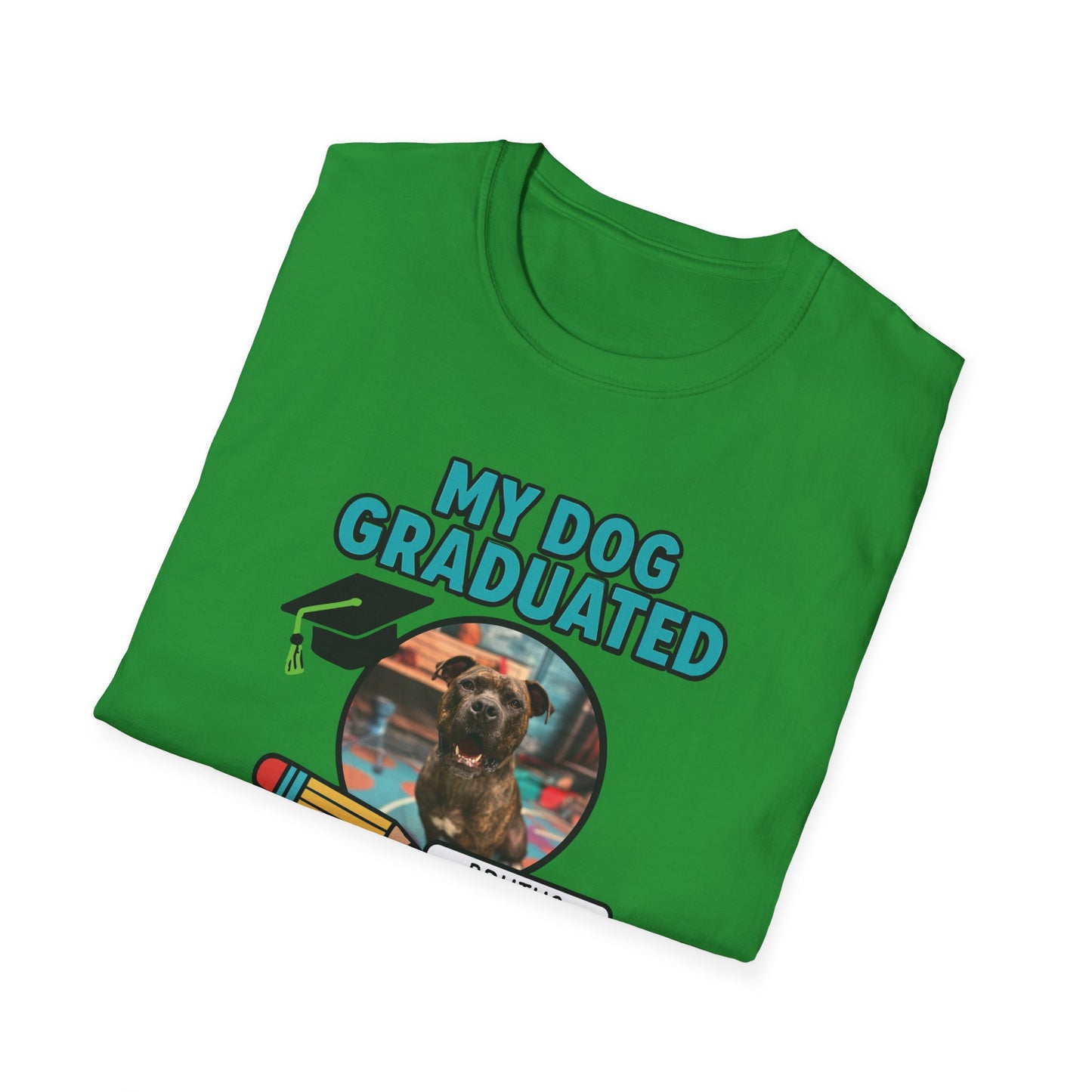 Bark to School 2025 - Unisex T-Shirt (Brutus)