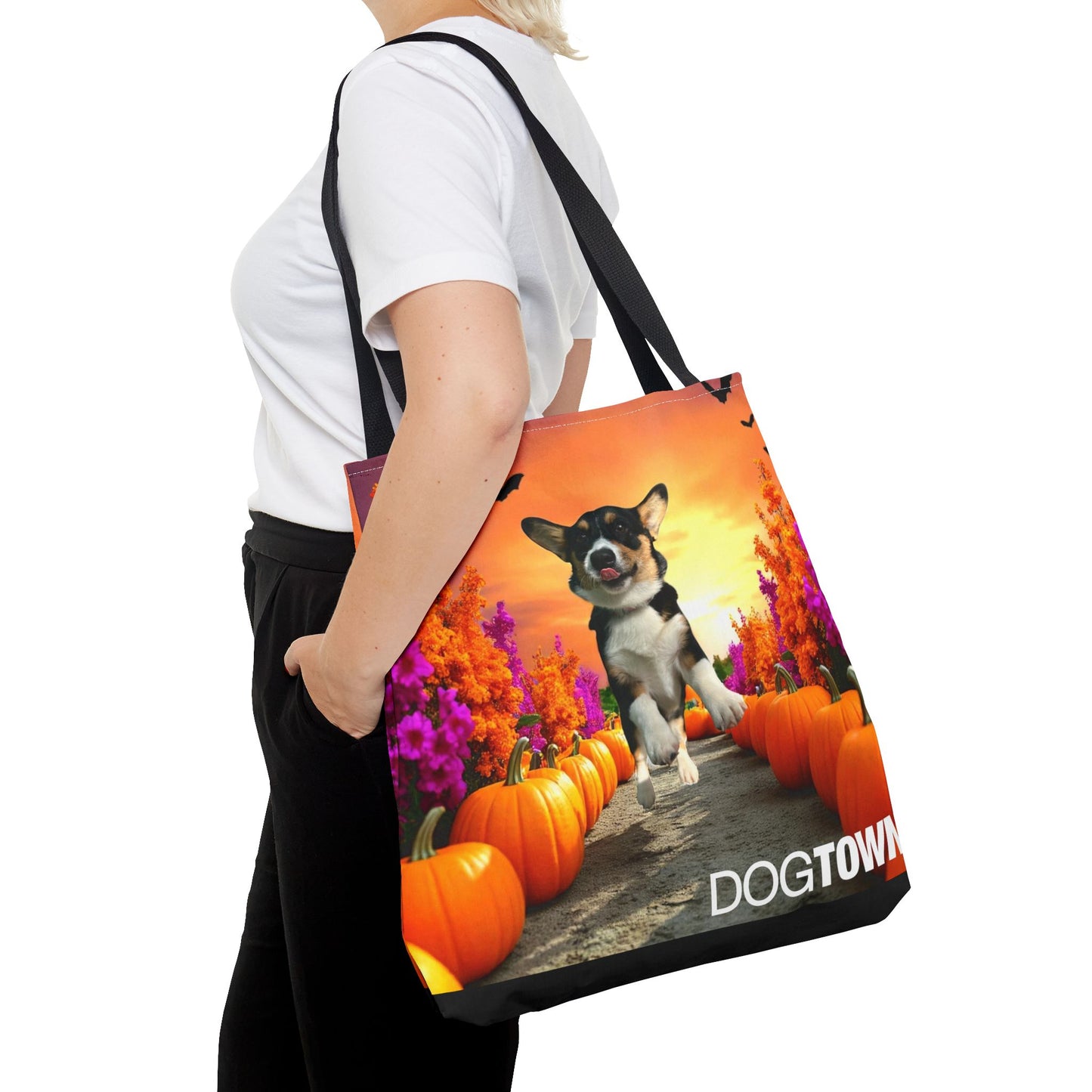 Bertha - Halloween Trick-or-Treat Tote