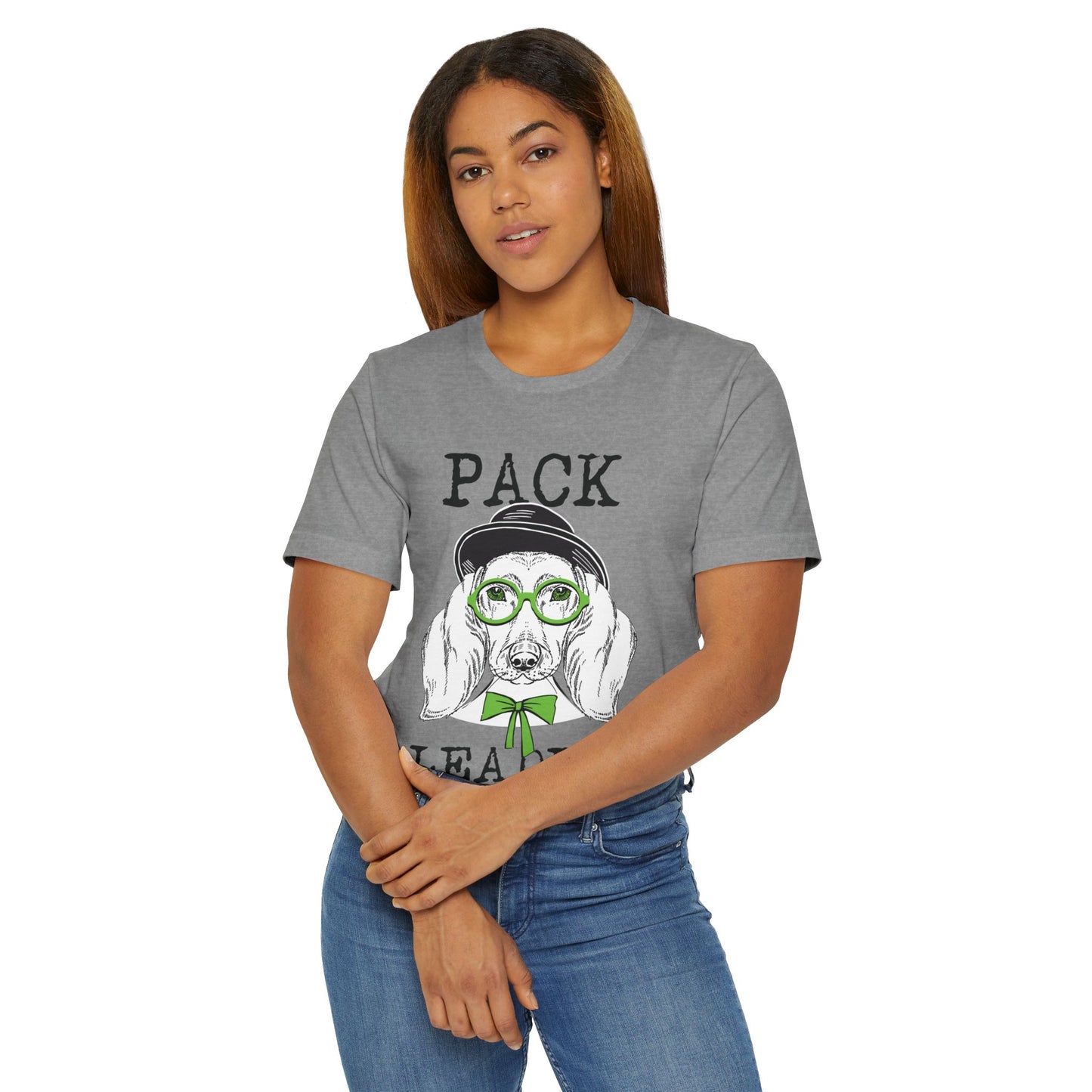 Dogtown - 2017 Retro Tie-Dye Tee - Dachshund Heather