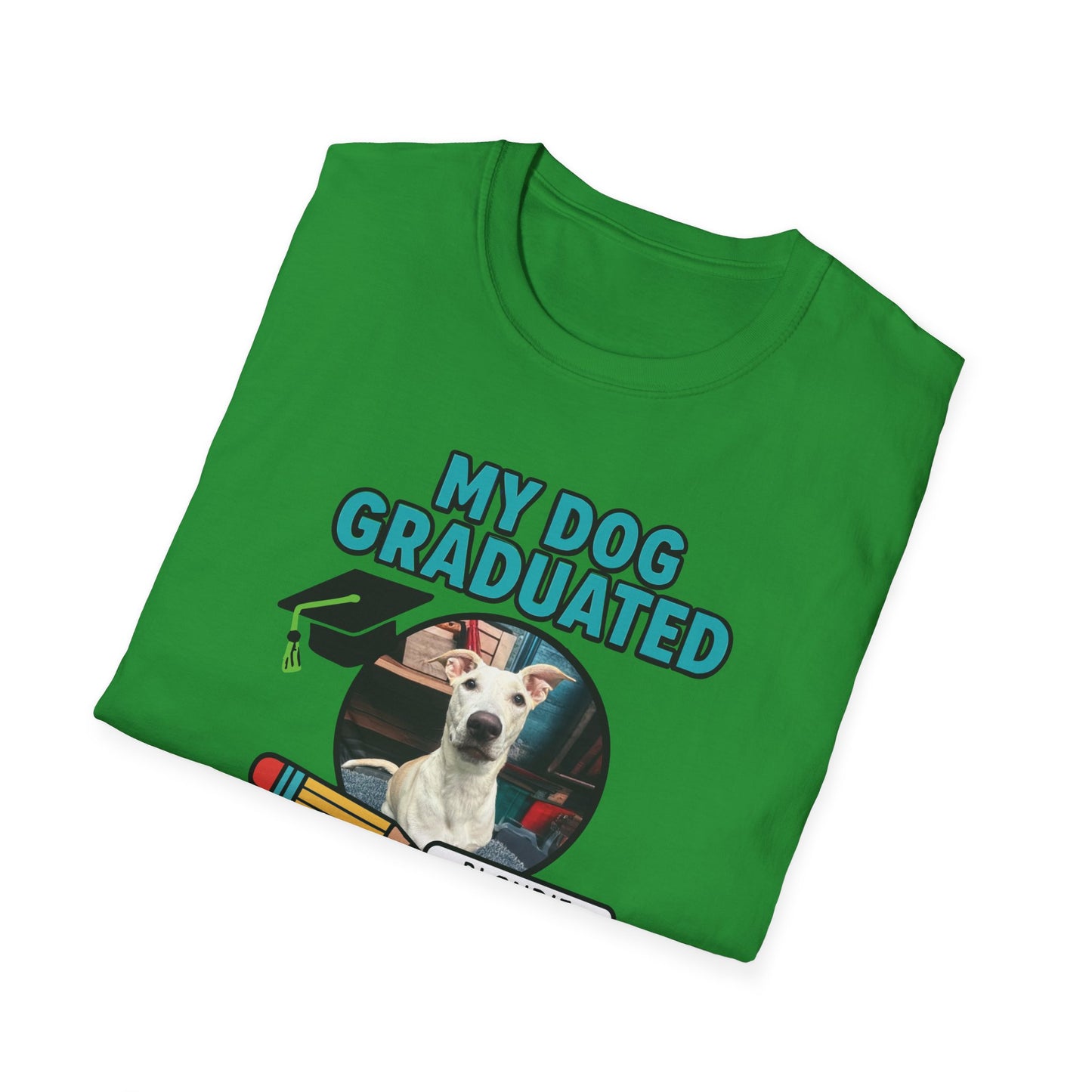 Bark to School 2025 - Unisex T-Shirt (Blondie)