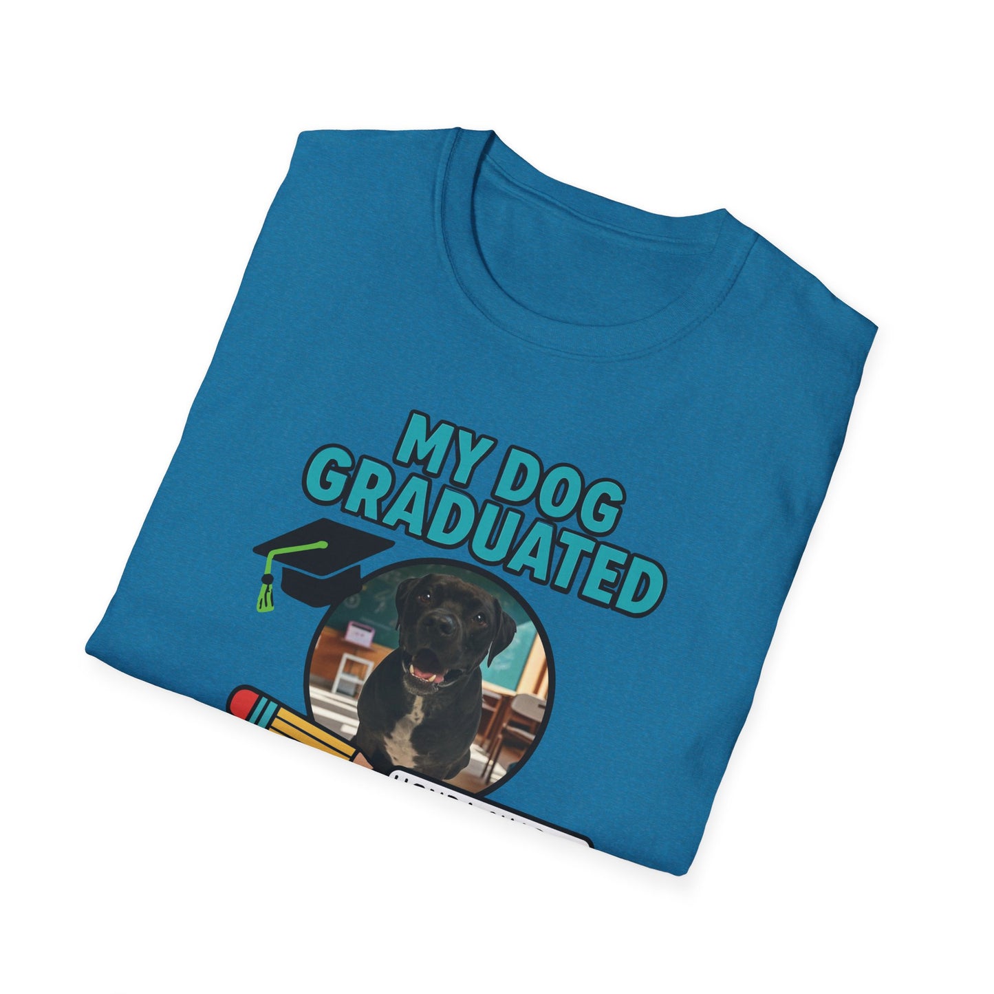 Bark to School 2025 - Unisex T-Shirt (Honda Shadow)
