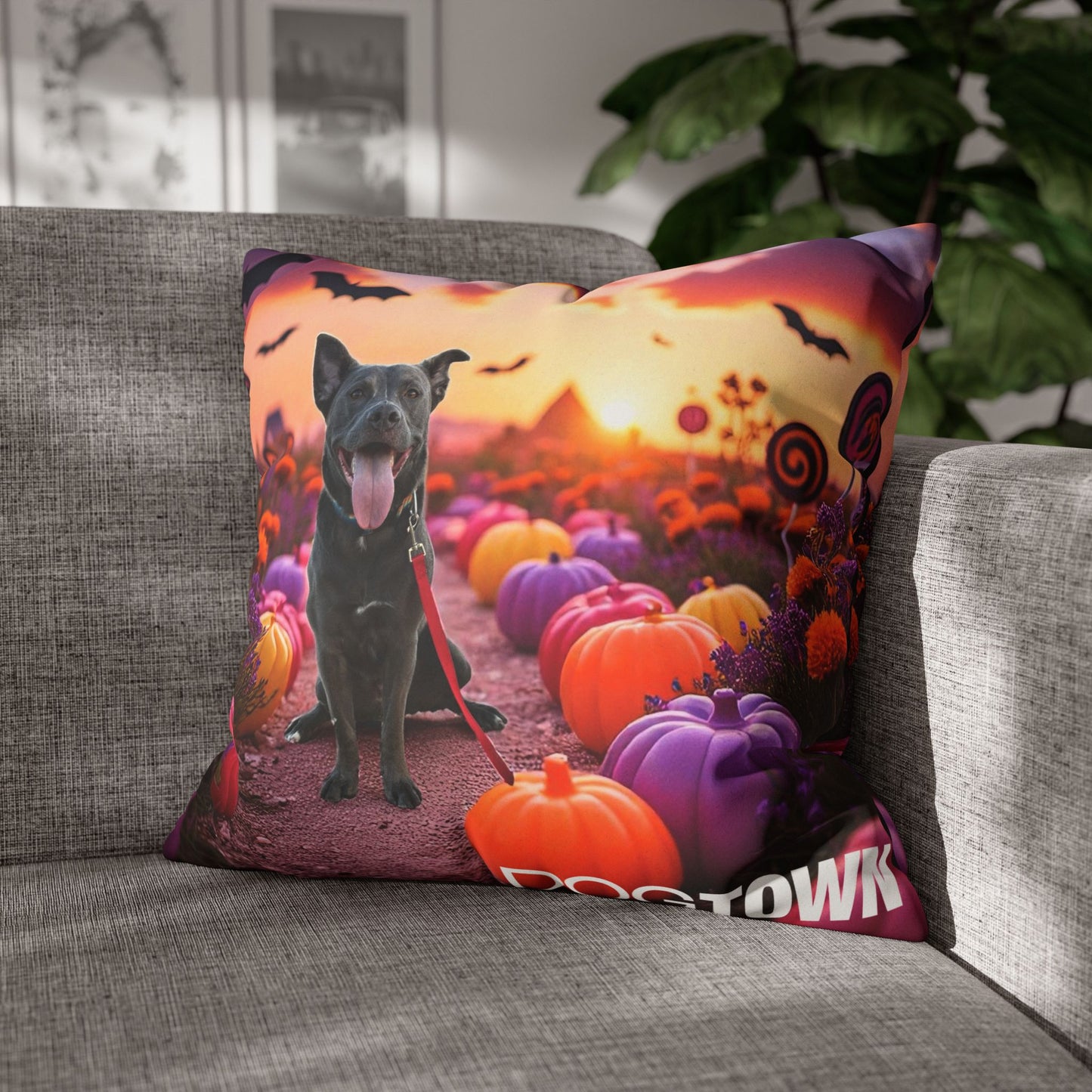 Winnie - Halloween Pillowcase