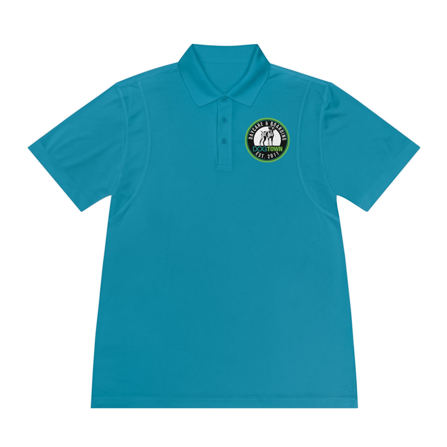 Dogtown Neon Men's Sport Polo Shirt