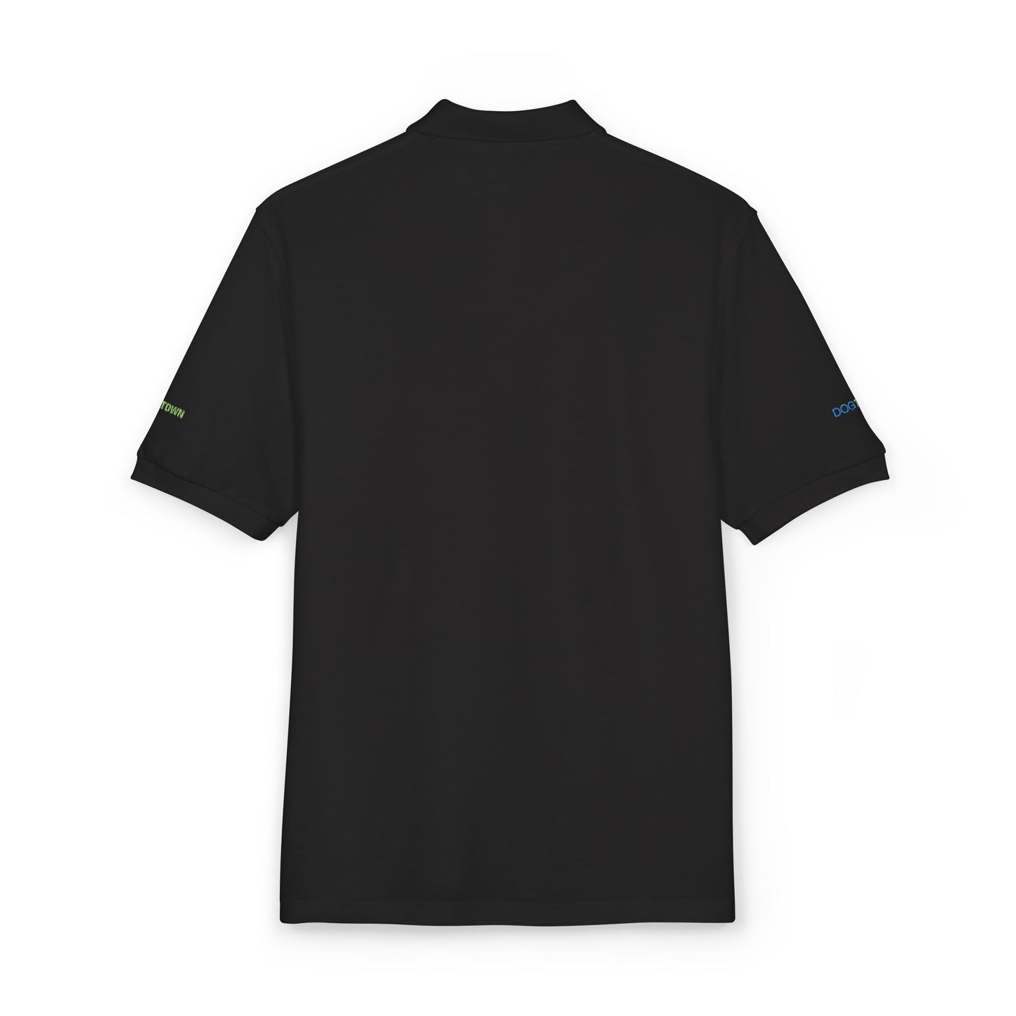 Dogtown - Classic - Manager Embroidered Unisex Polo Shirt