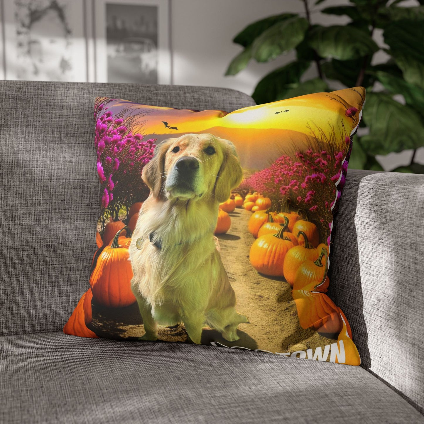 Jack Jr. - Halloween Pillowcase