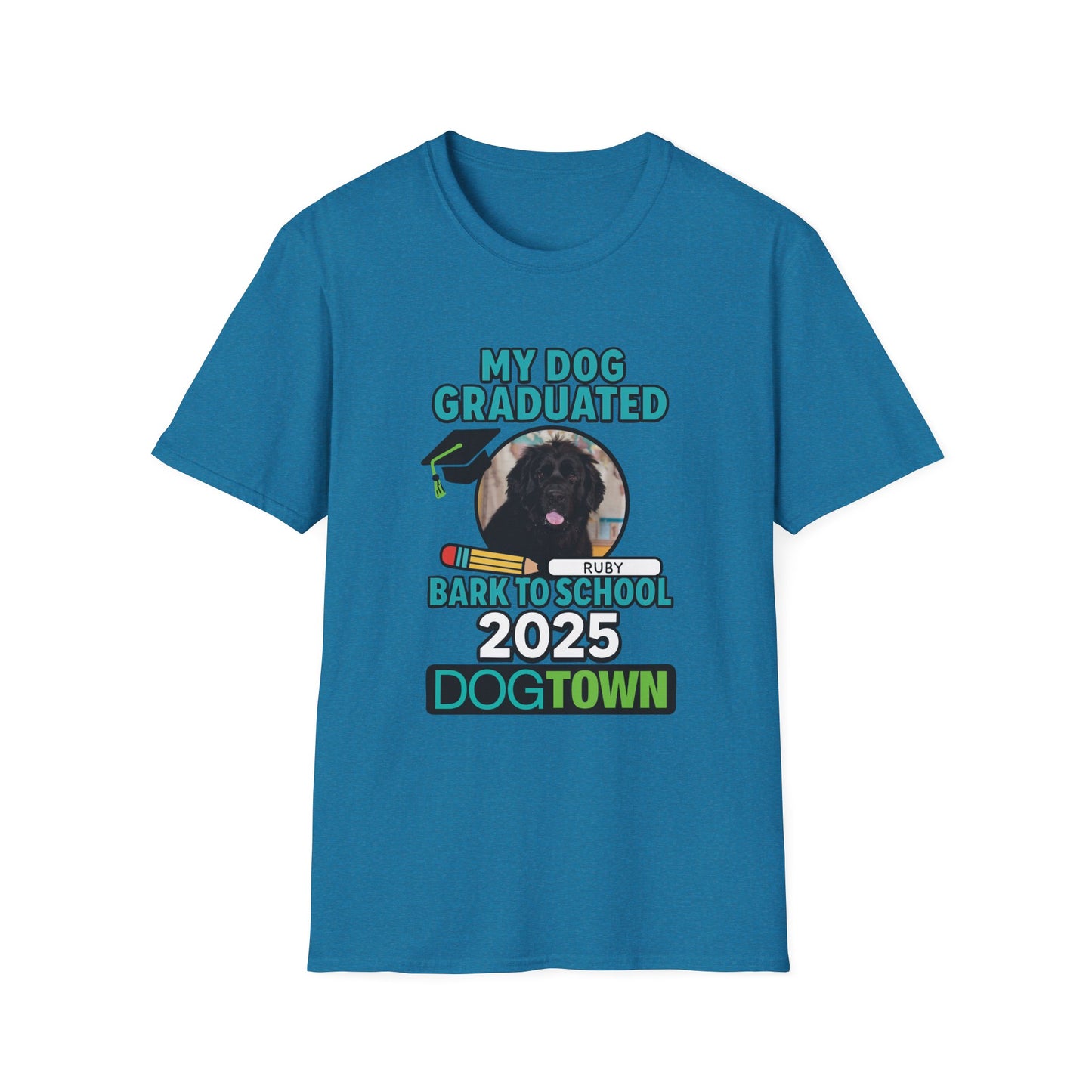 Bark to School 2025 - Unisex T-Shirt (RubyM)